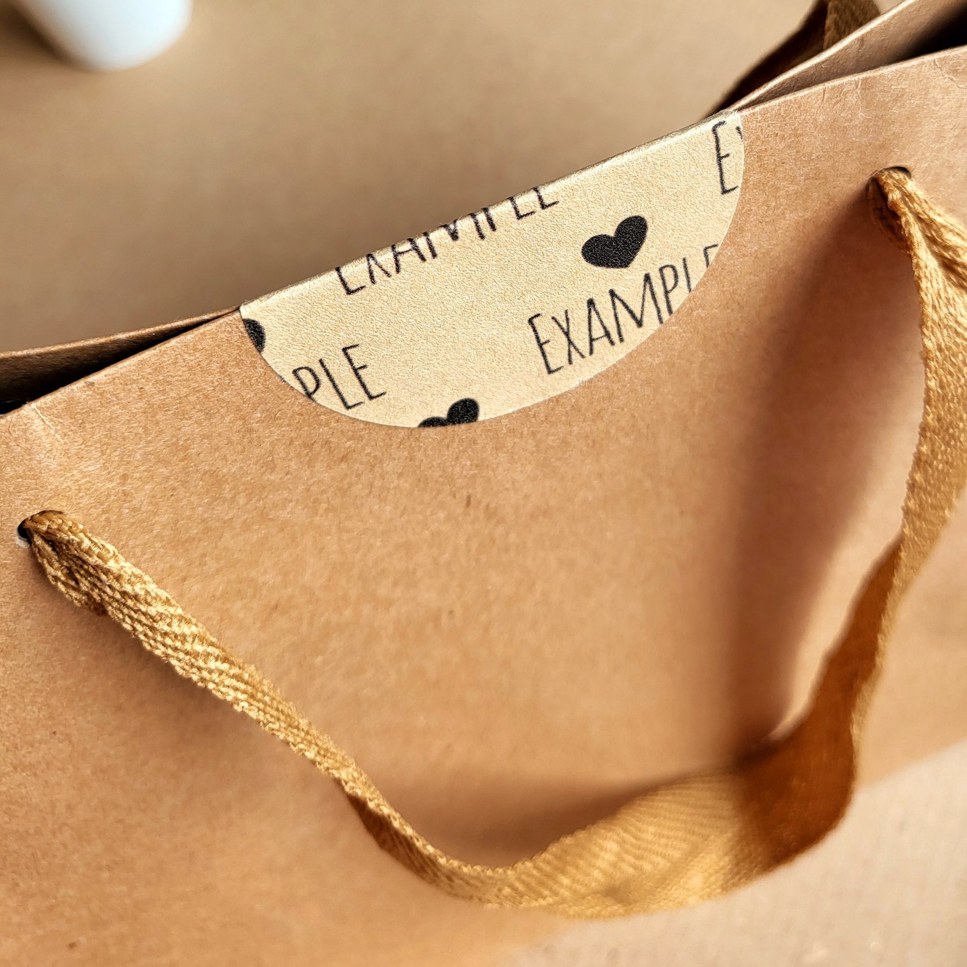 HIM Heartagram Gift Wrap Stickers