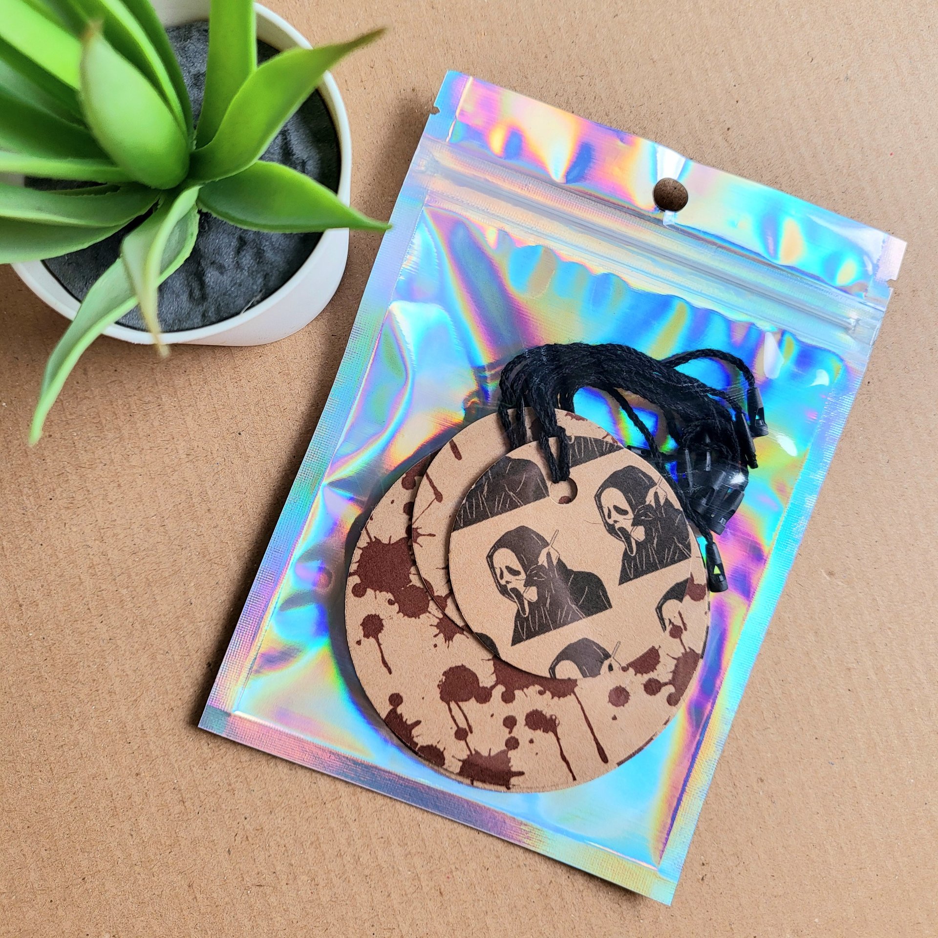 Scream Ghostface Gift Tags