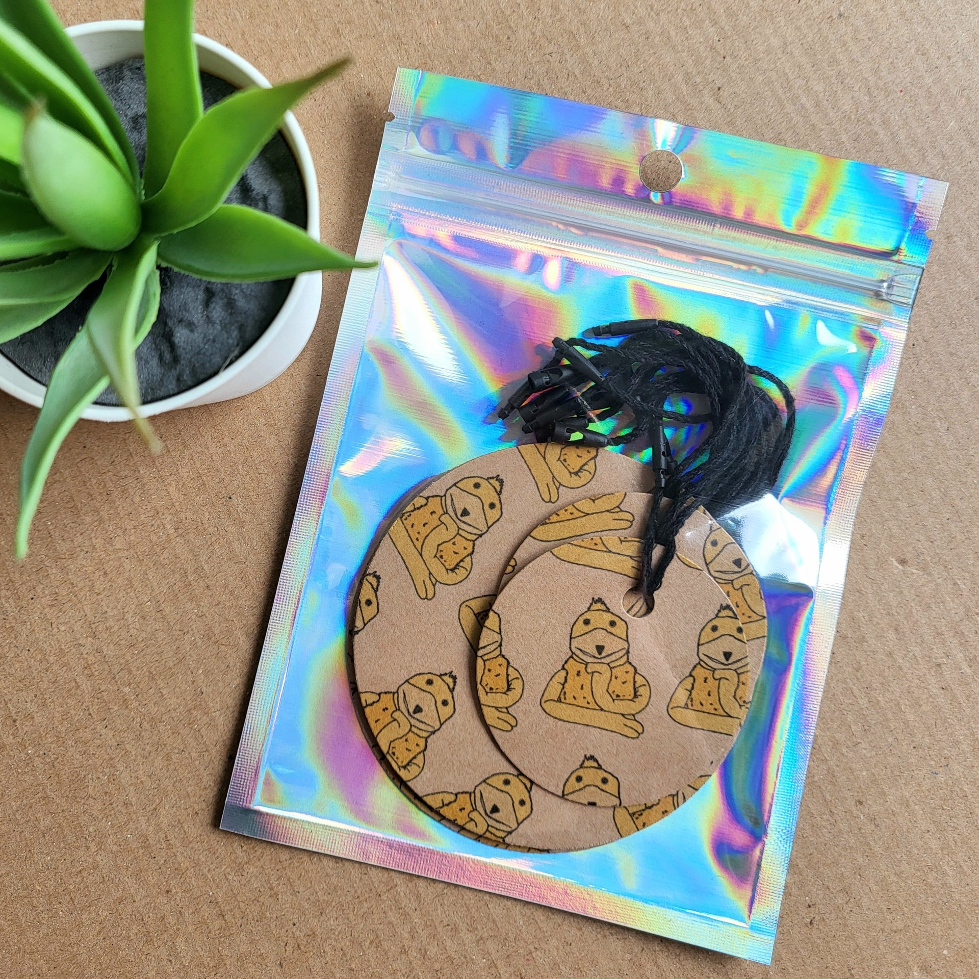 Flat Eric Gift Tags