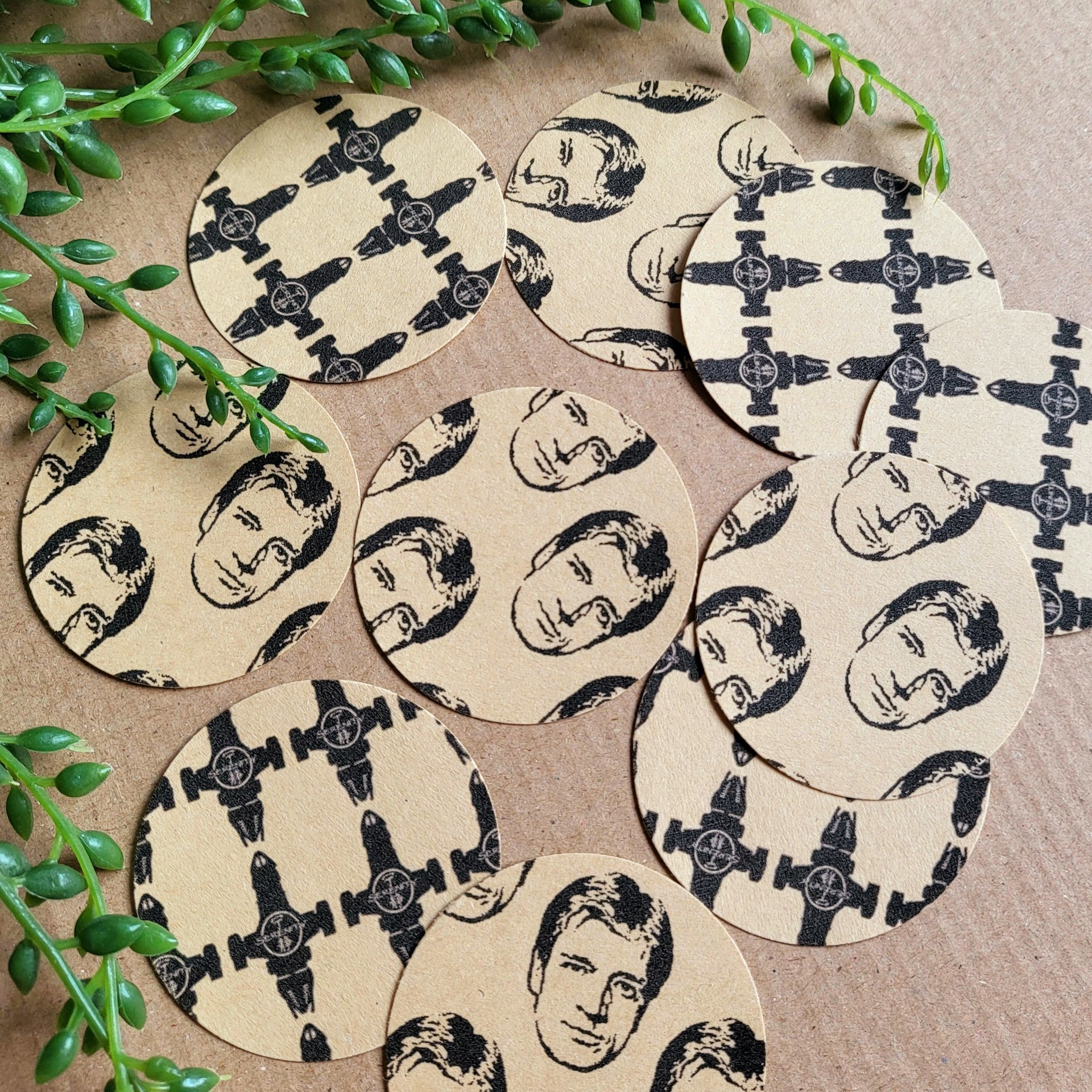 Firefly Gift Wrap Stickers