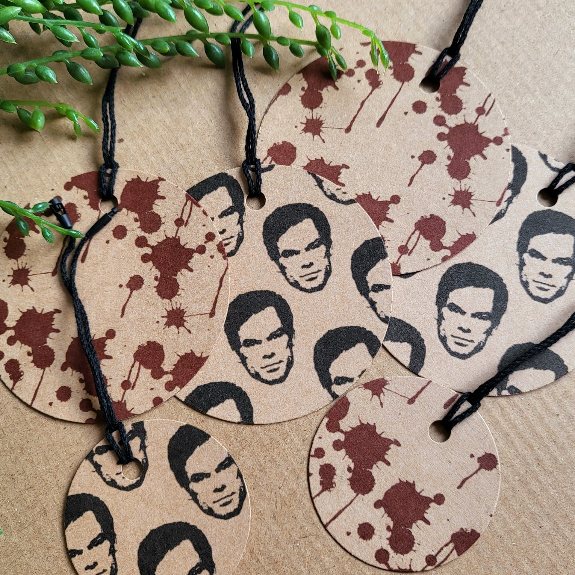 Dexter Gift Tags