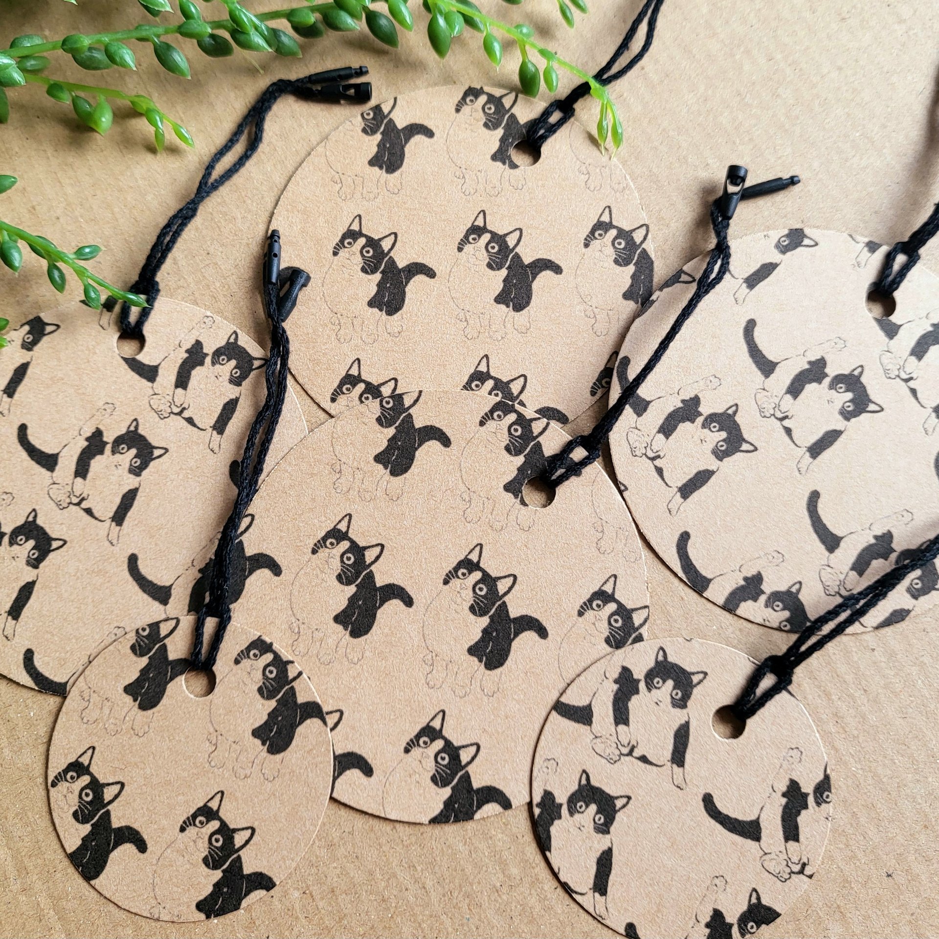 Rude Cat Gift Tags