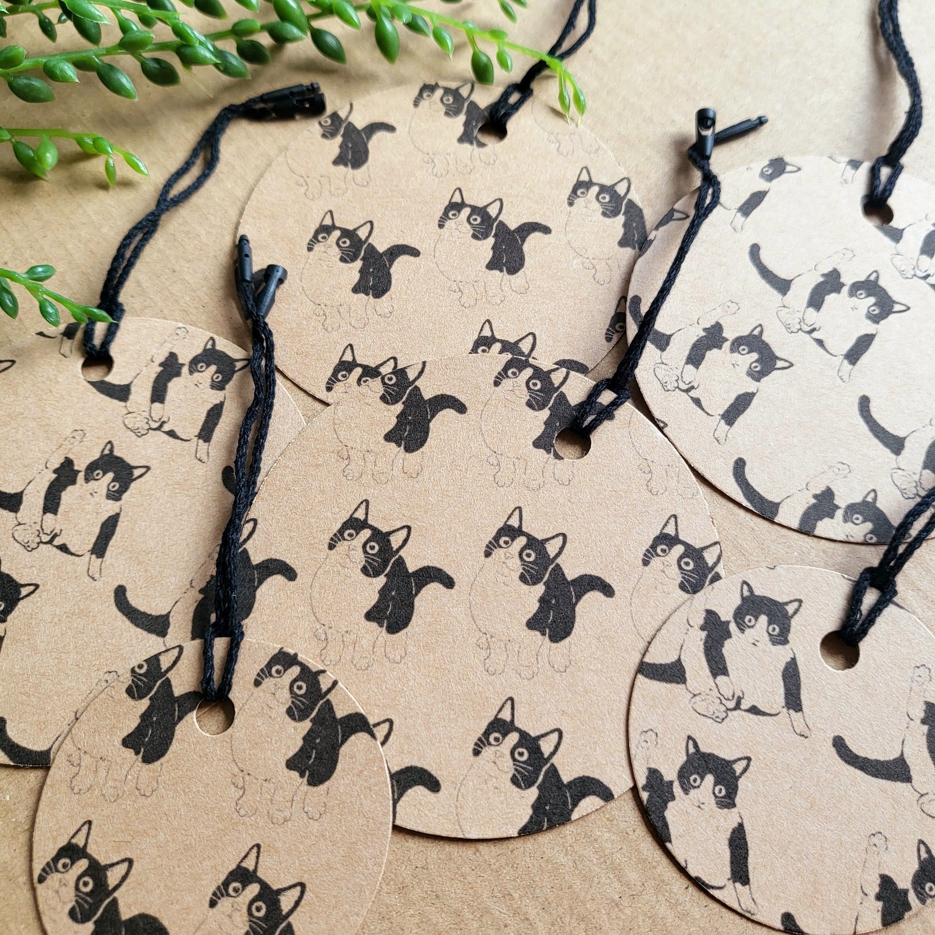 Rude Cat Gift Tags