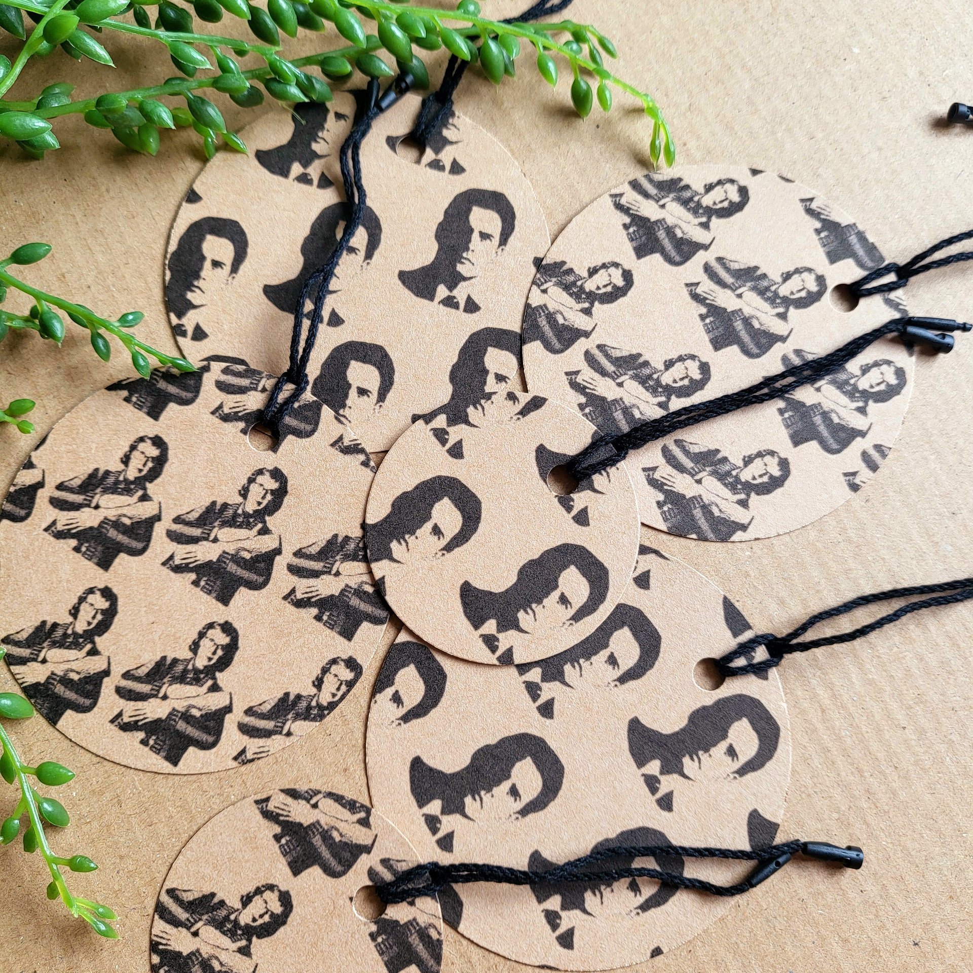 Twin Peaks Gift Tags