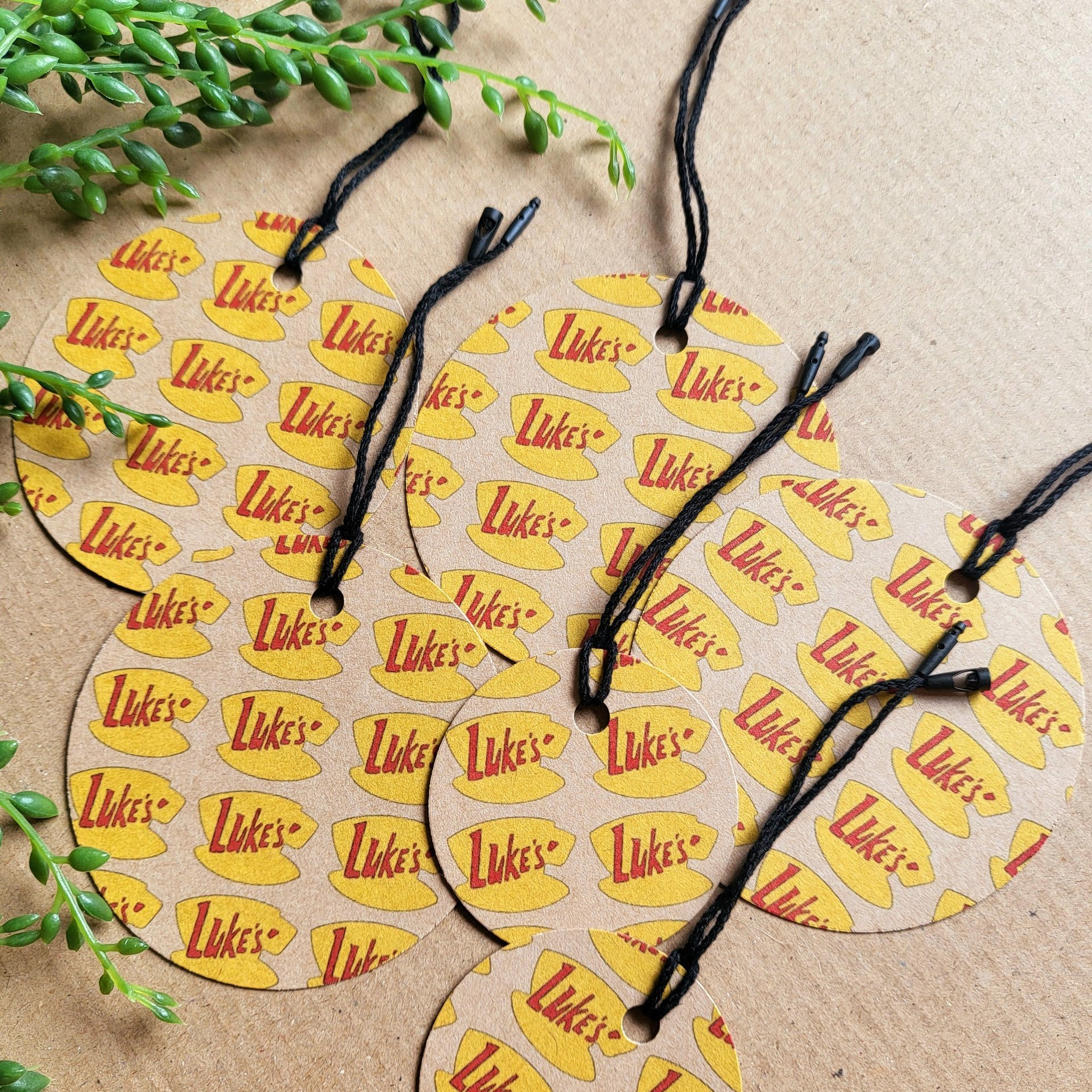 Gilmore Girls Gift Tags