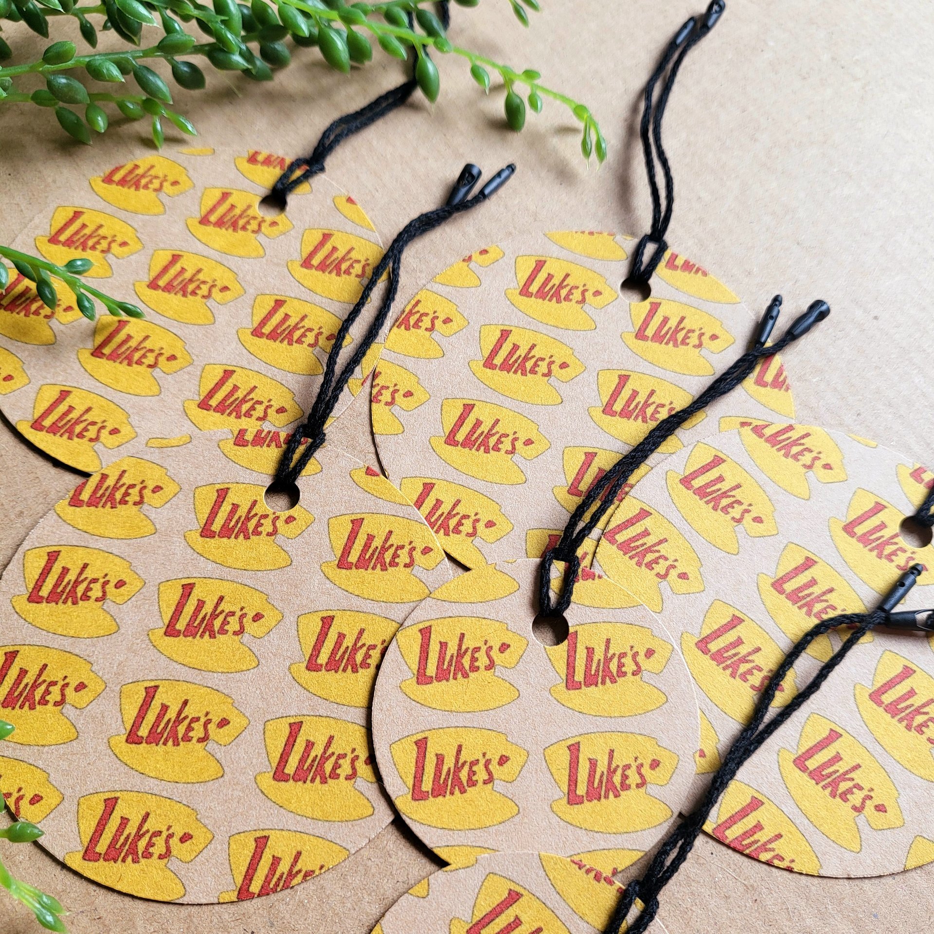 Gilmore Girls Gift Tags