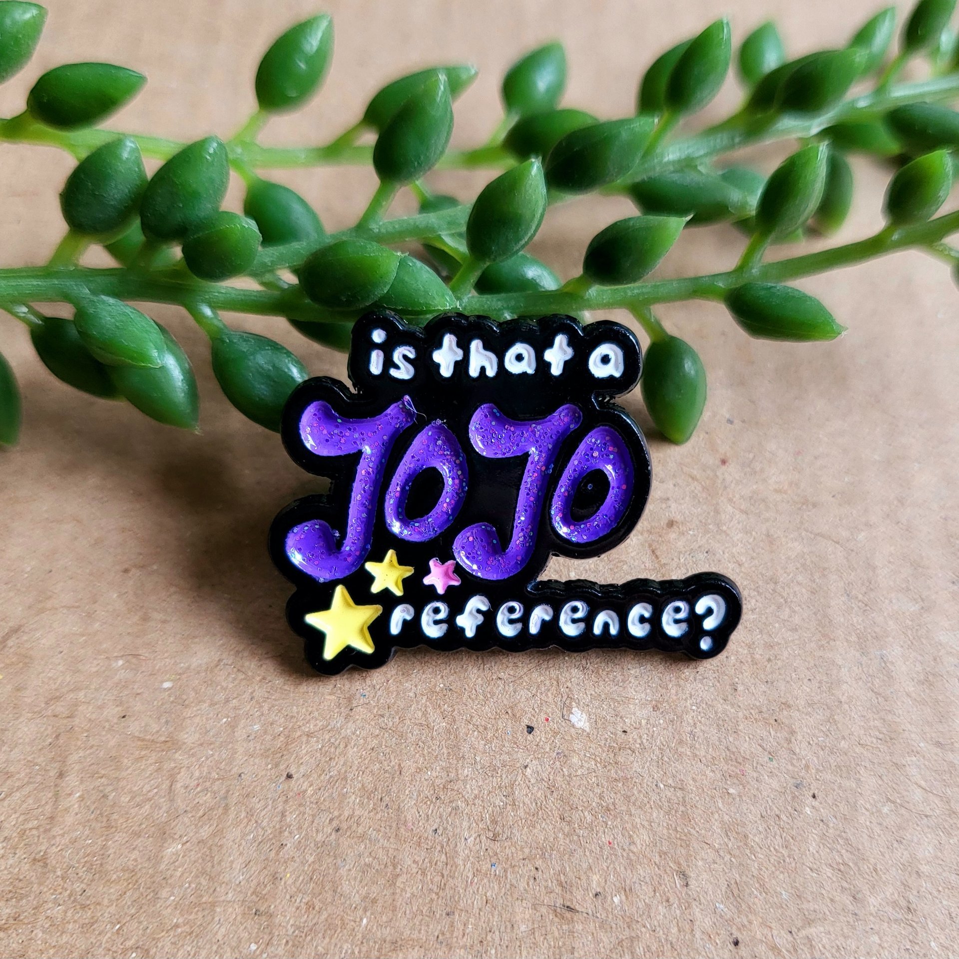 Jojo's Bizarre Adventure Enamel Pin Badge