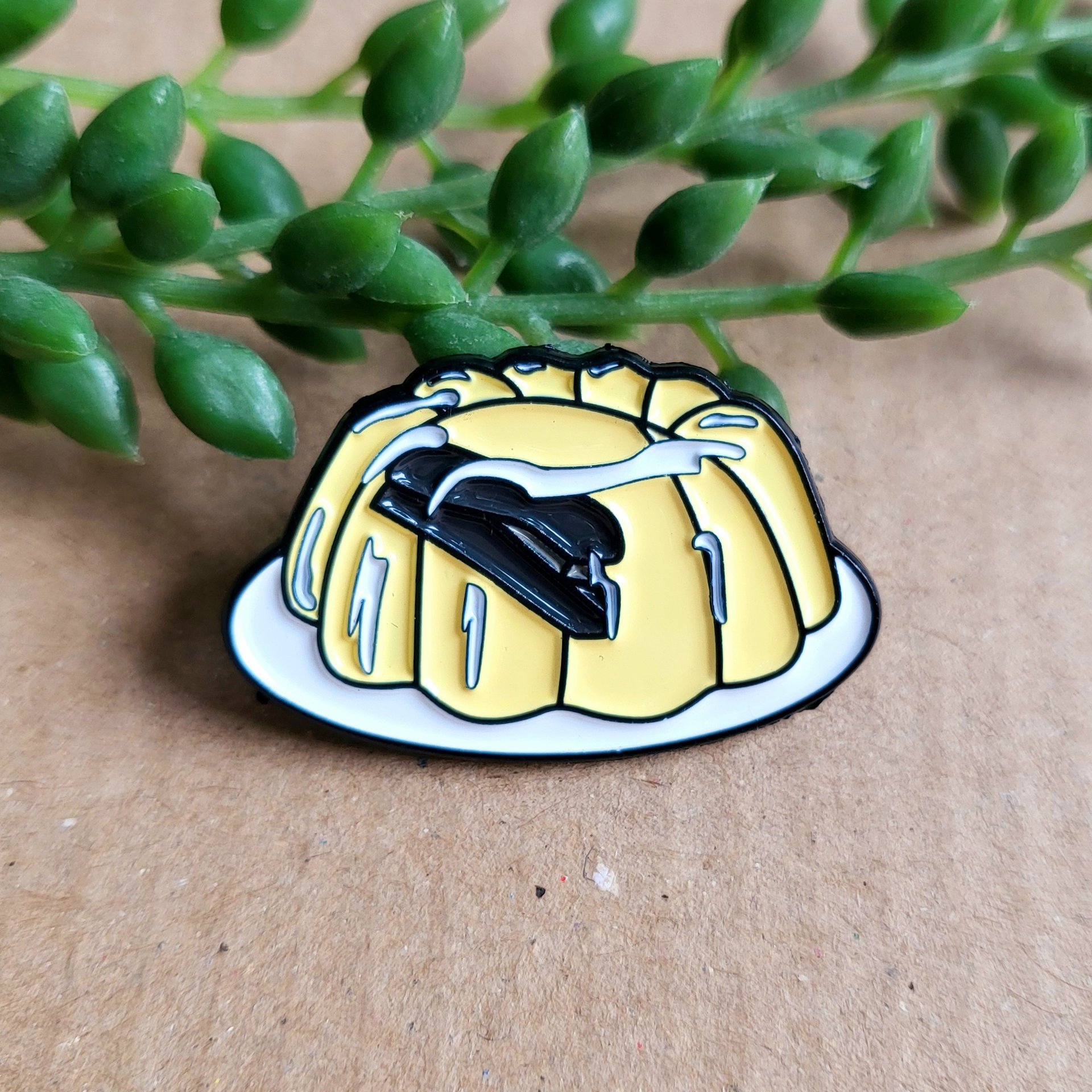 The Office Enamel Pin badge - Jelly Stapler