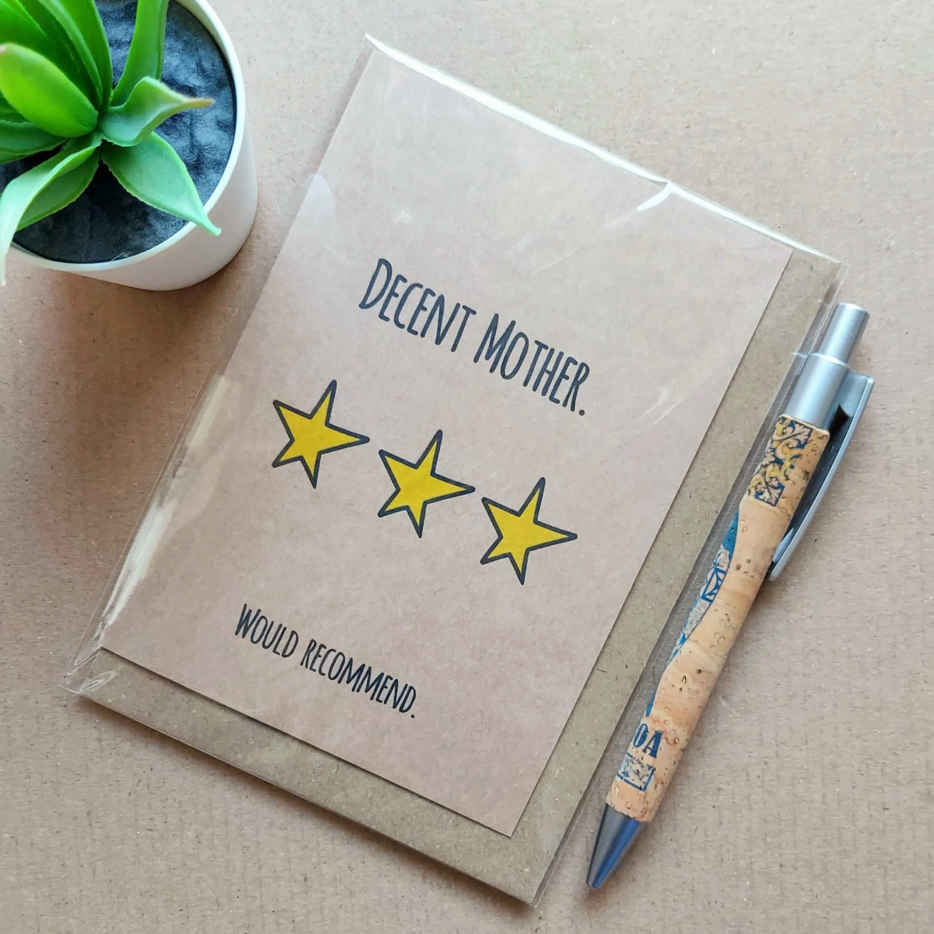 Funny Mothers Day Card