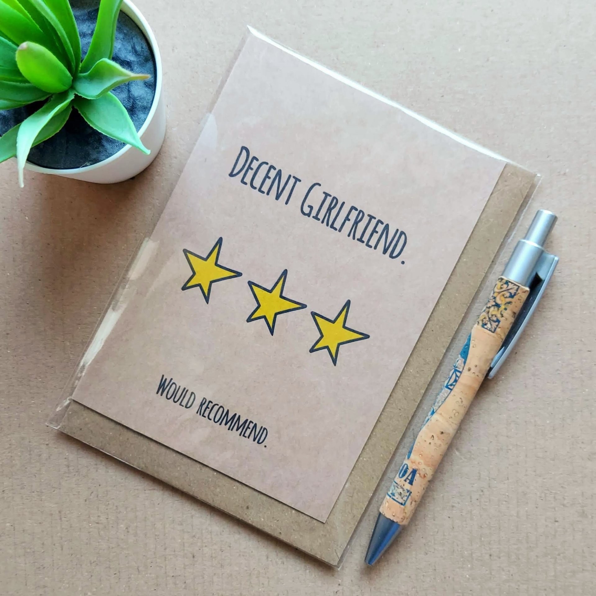 Funny Boyfriend Valentines Card 