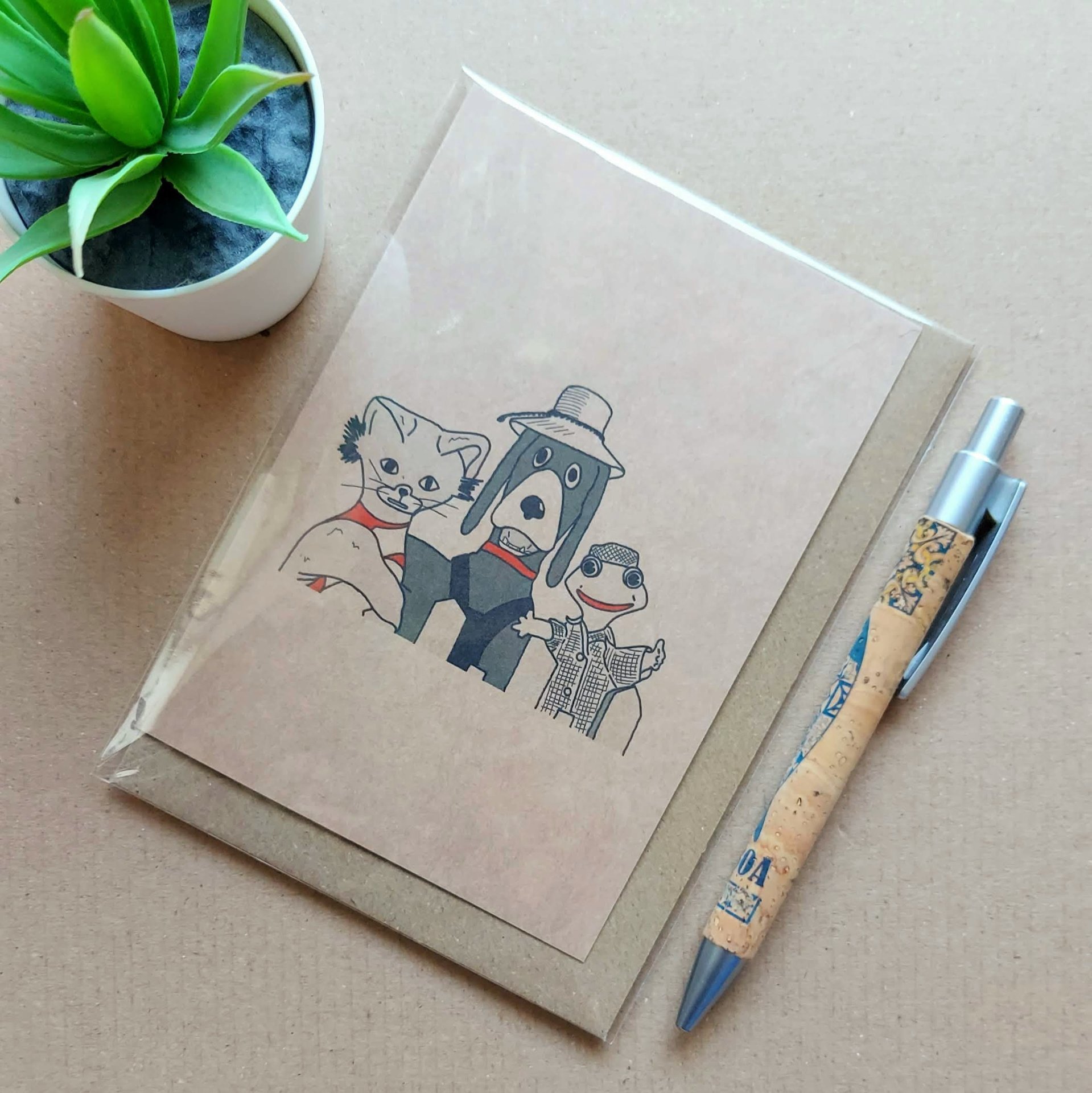 Hectors House Greeting Card