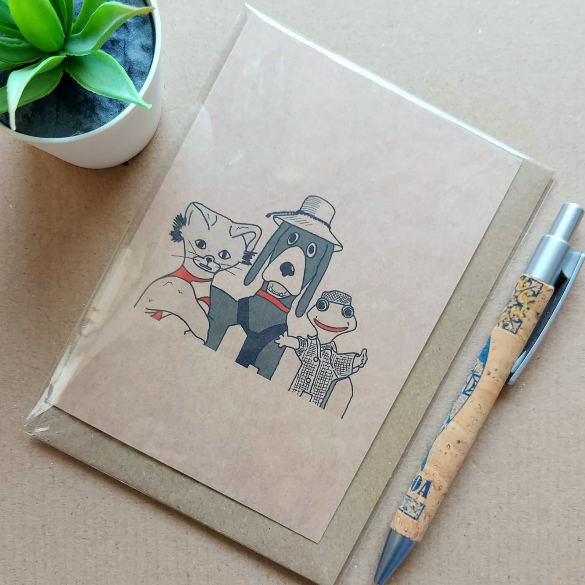 Hectors House Greeting Card