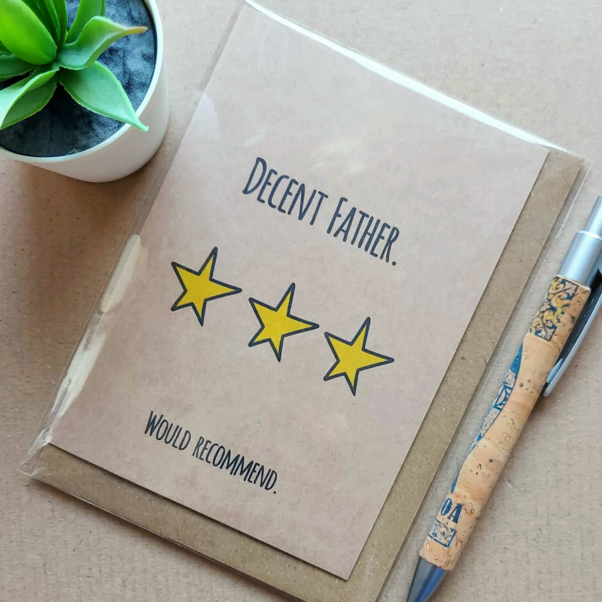 Funny Fathers Day Card