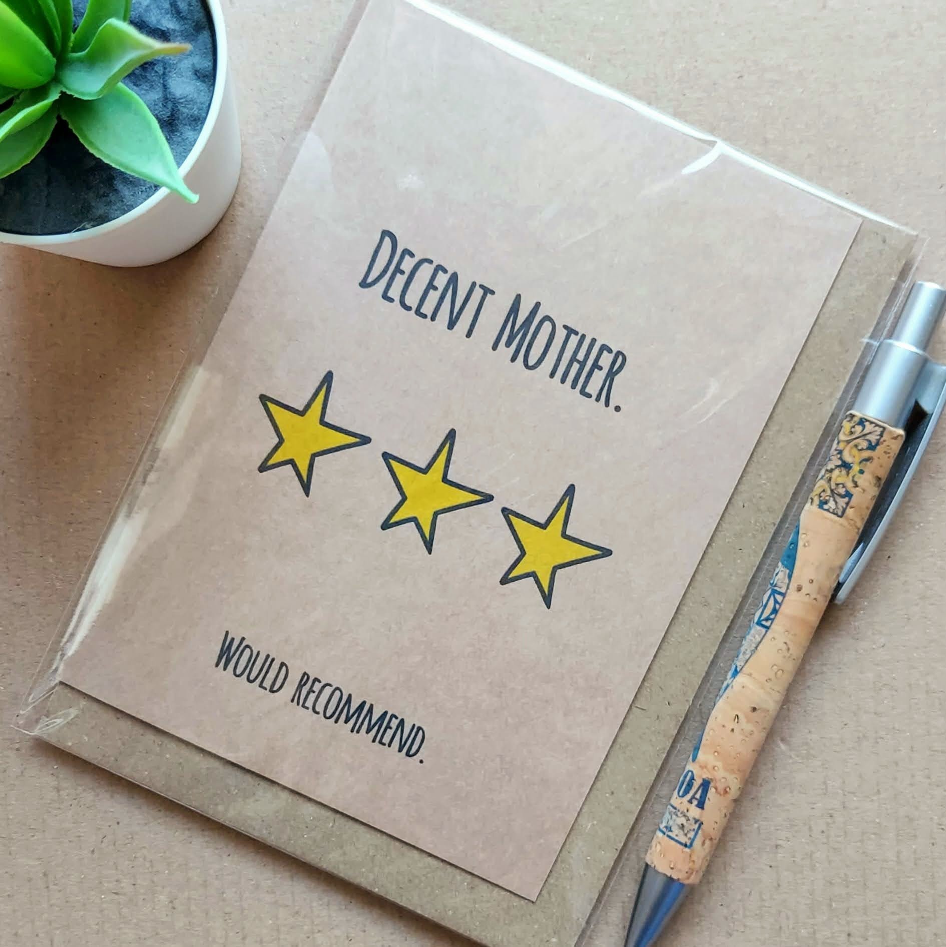 Funny Mothers Day Card