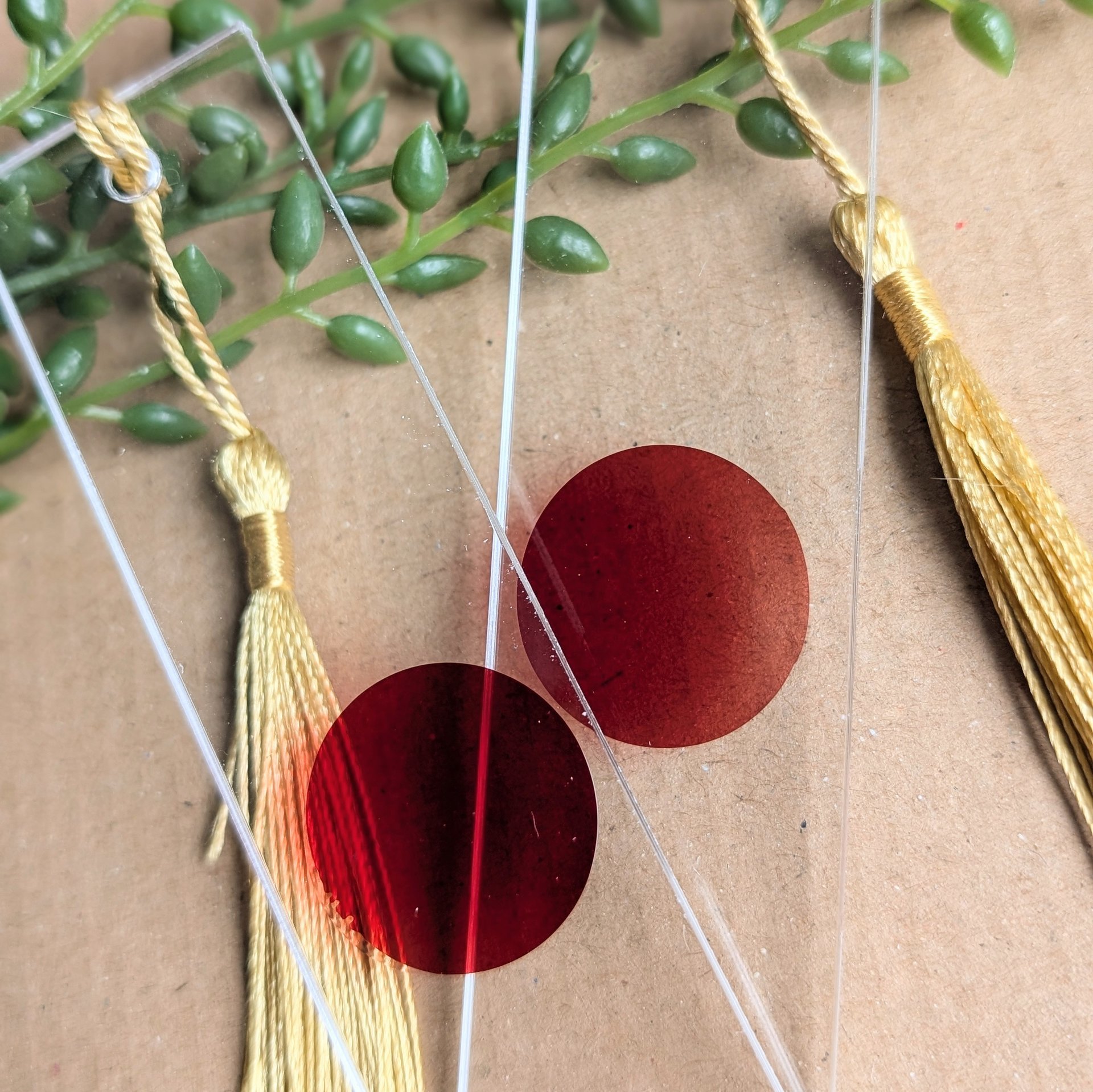 Dexter Blood Slide Bookmark