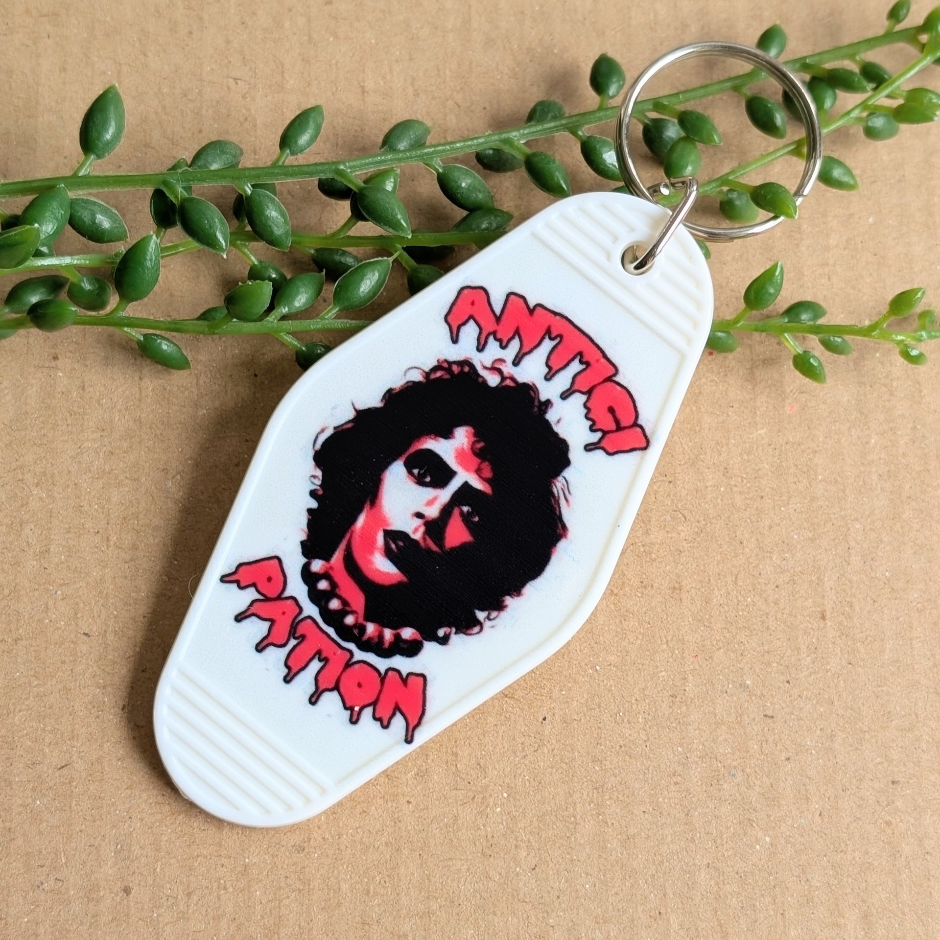 Rocky Horror Picture Show Keyring - Anticipation