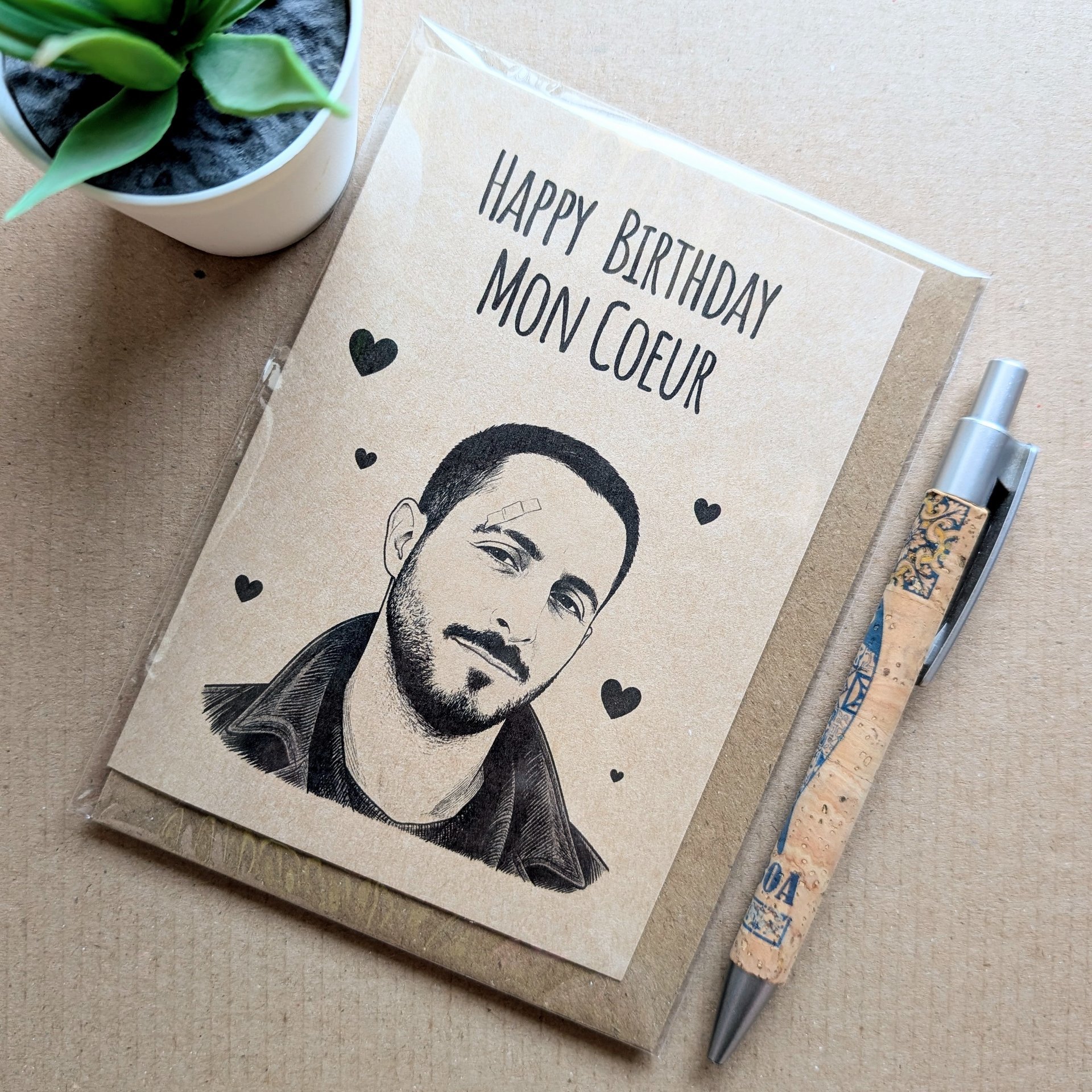 The Boys Birthday Card - Frenchie Mon Coeur
