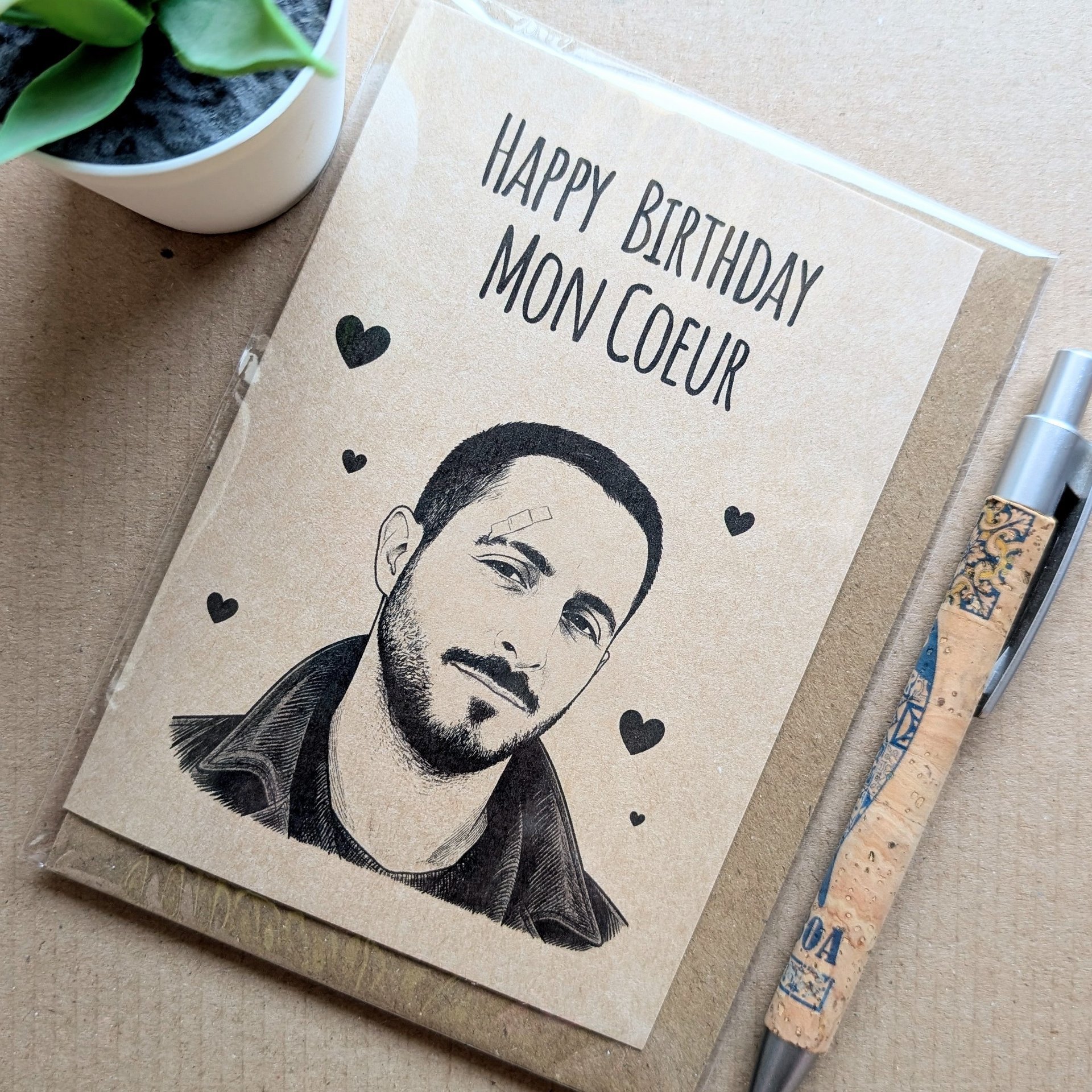 The Boys Birthday Card - Frenchie Mon Coeur