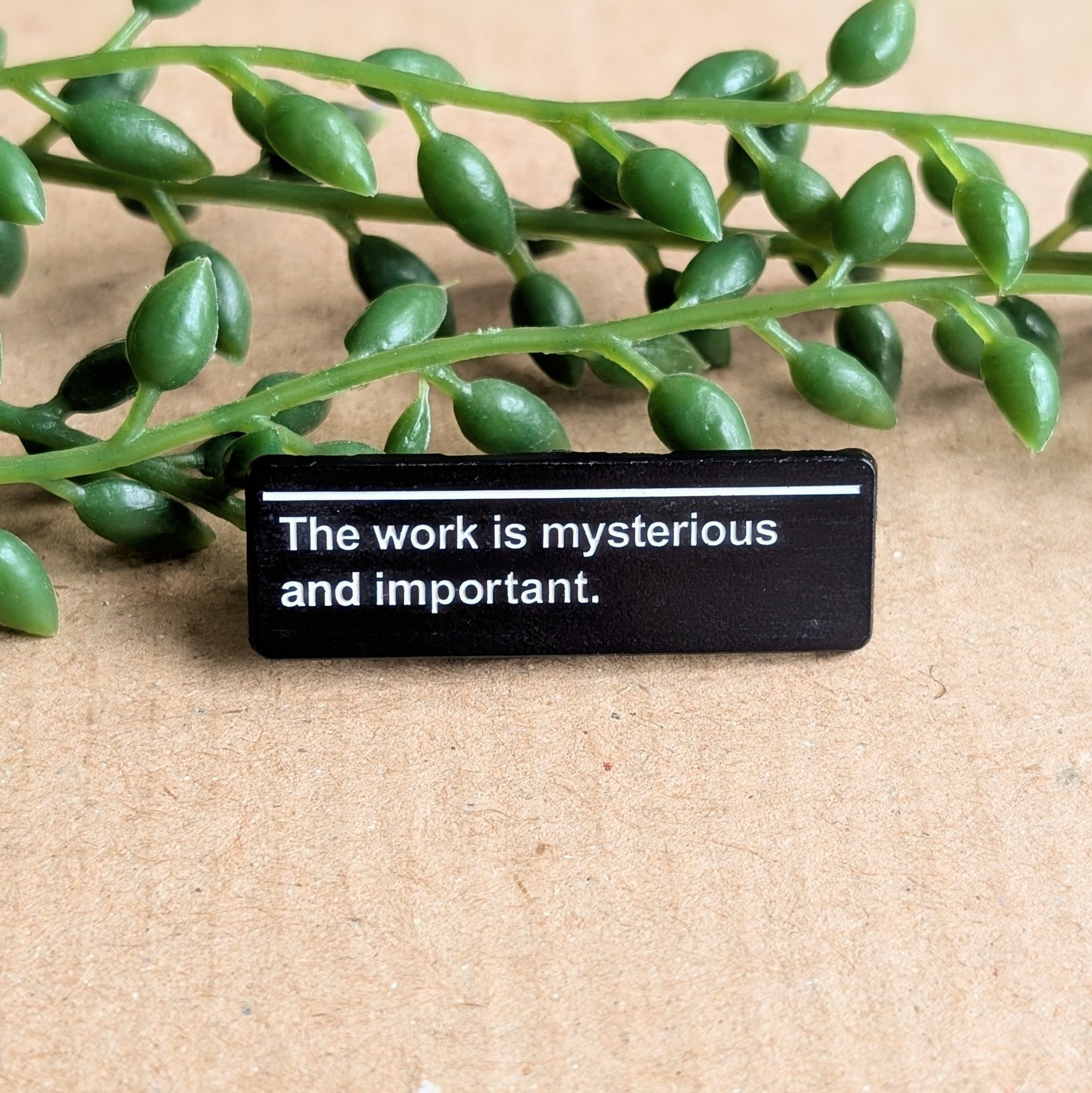 Severance Enamel Pin Badge