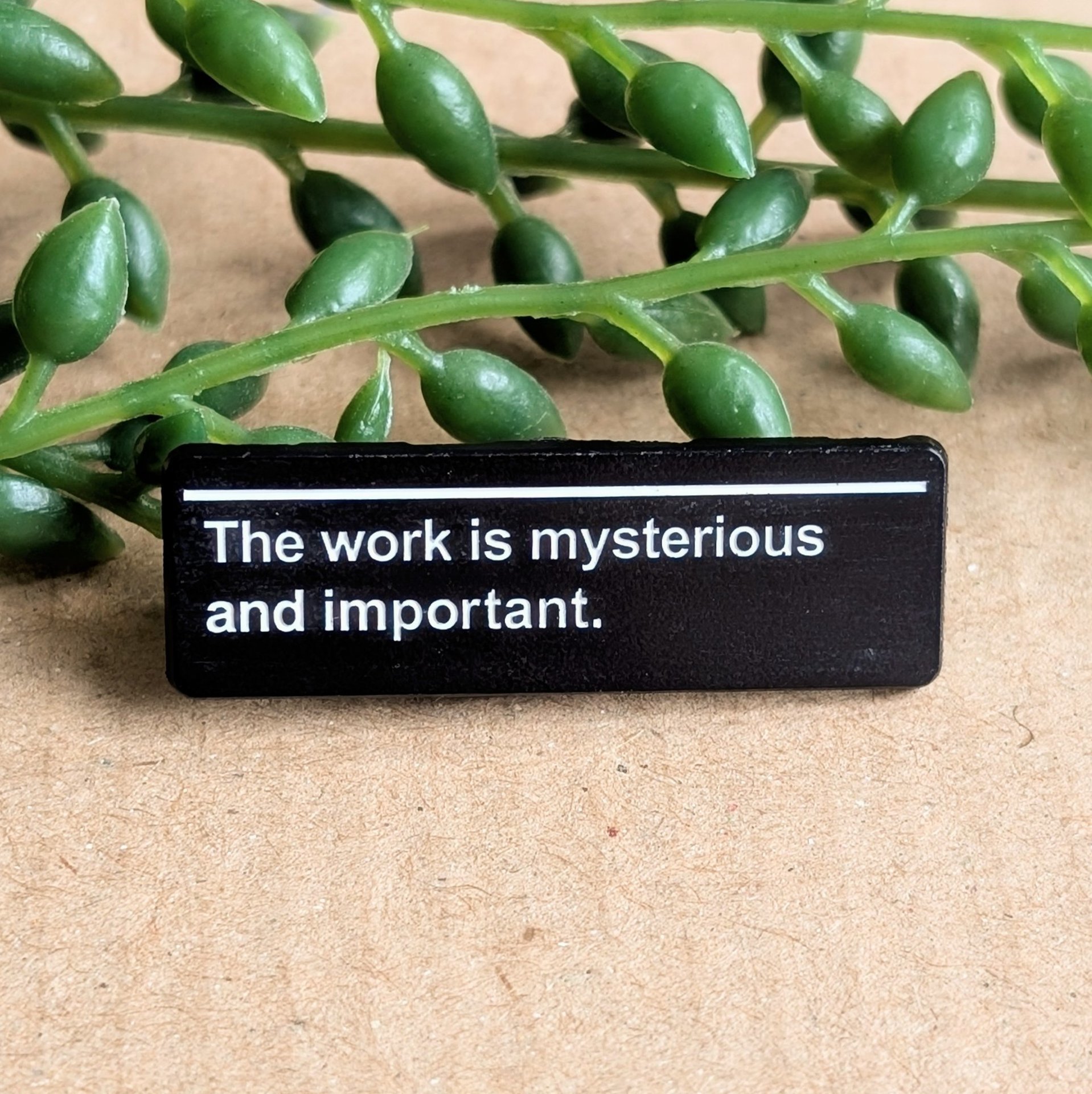 Severance Enamel Pin Badge