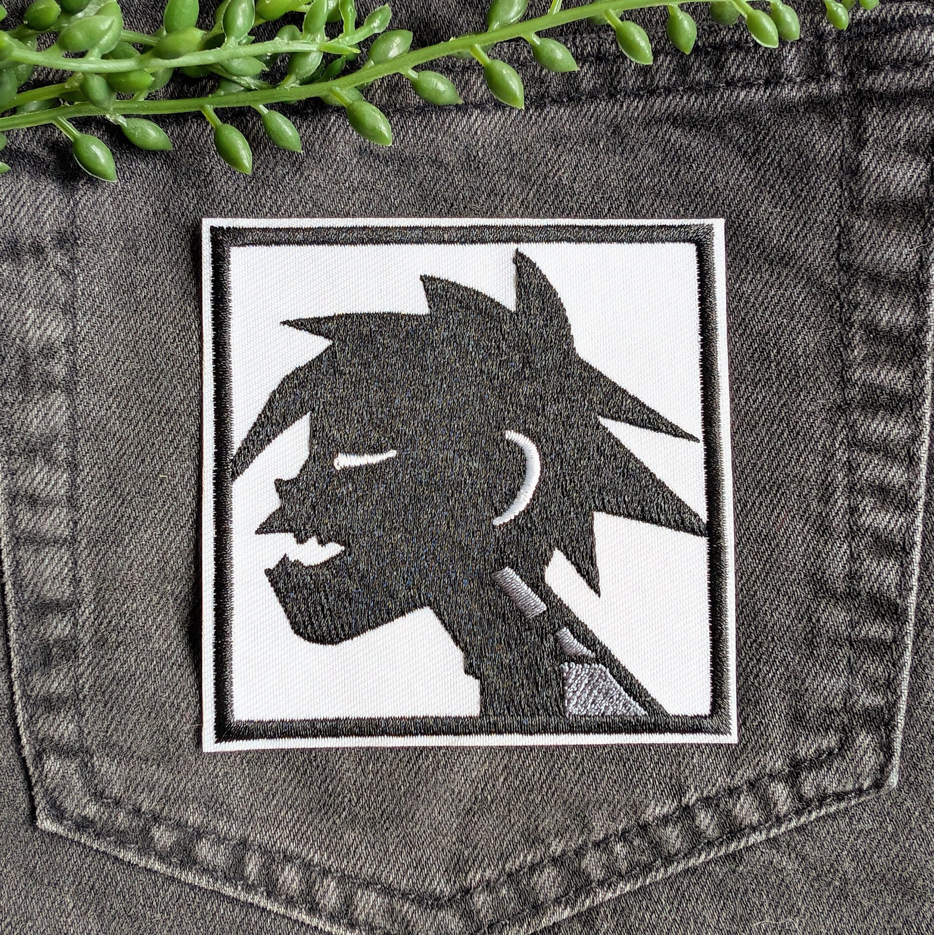 Gorillaz Iron-on Patch