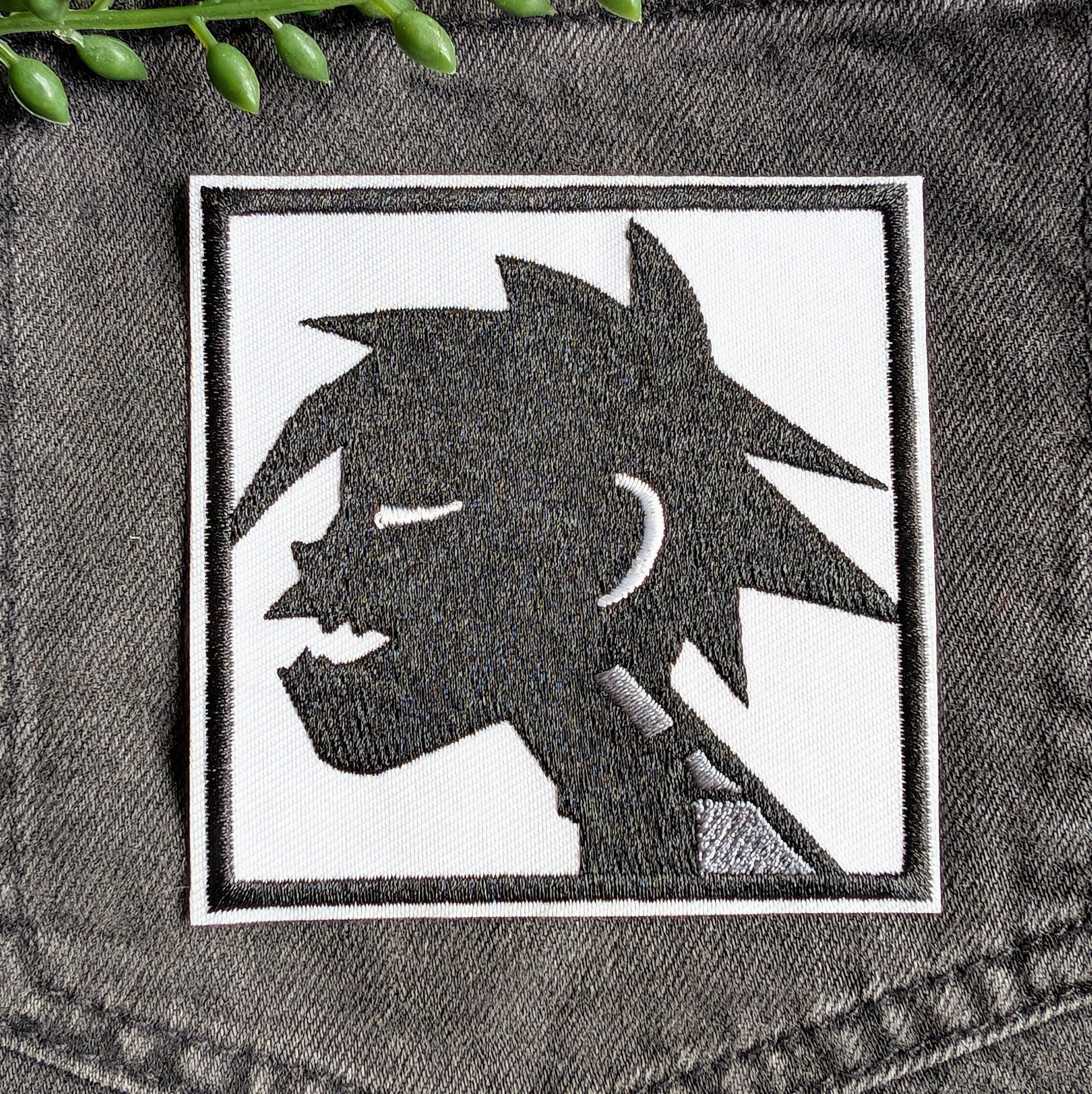 Gorillaz Iron-on Patch