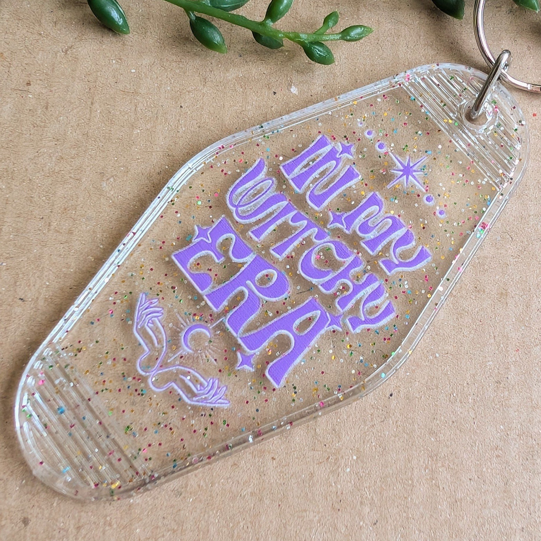 In My Witchy Era Keyring