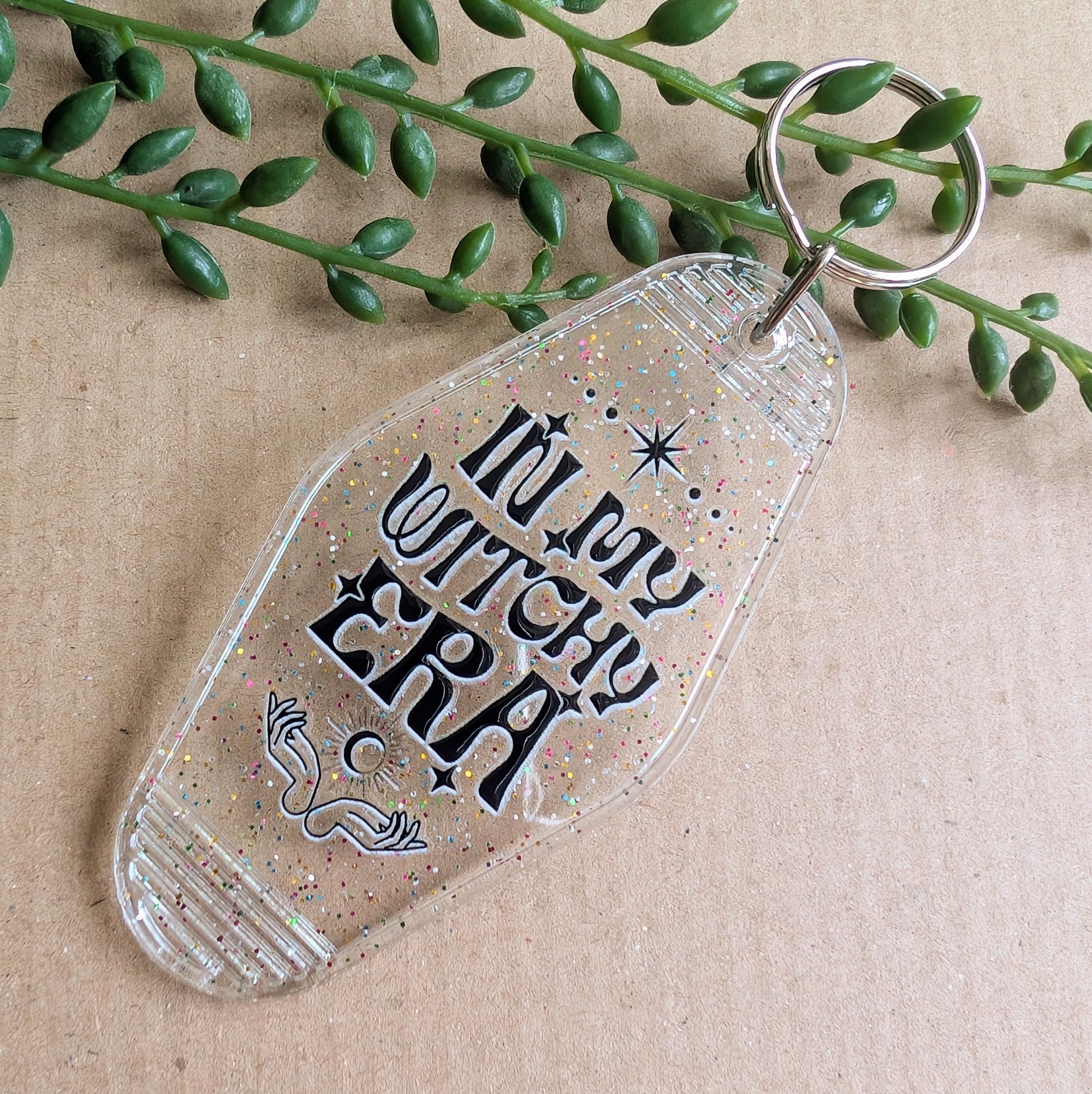In My Witchy Era Keyring