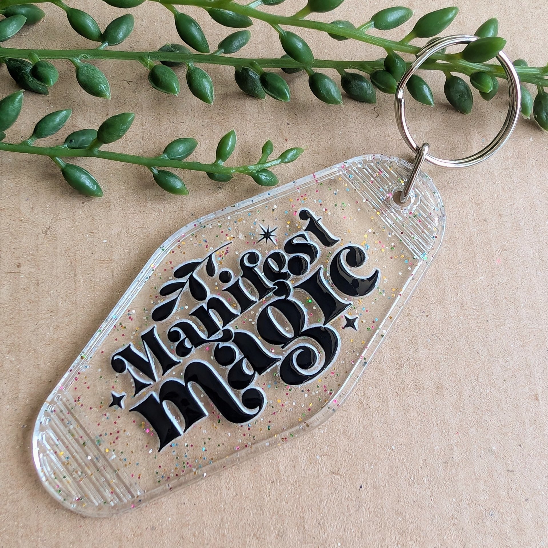 Manifest Magic Keyring
