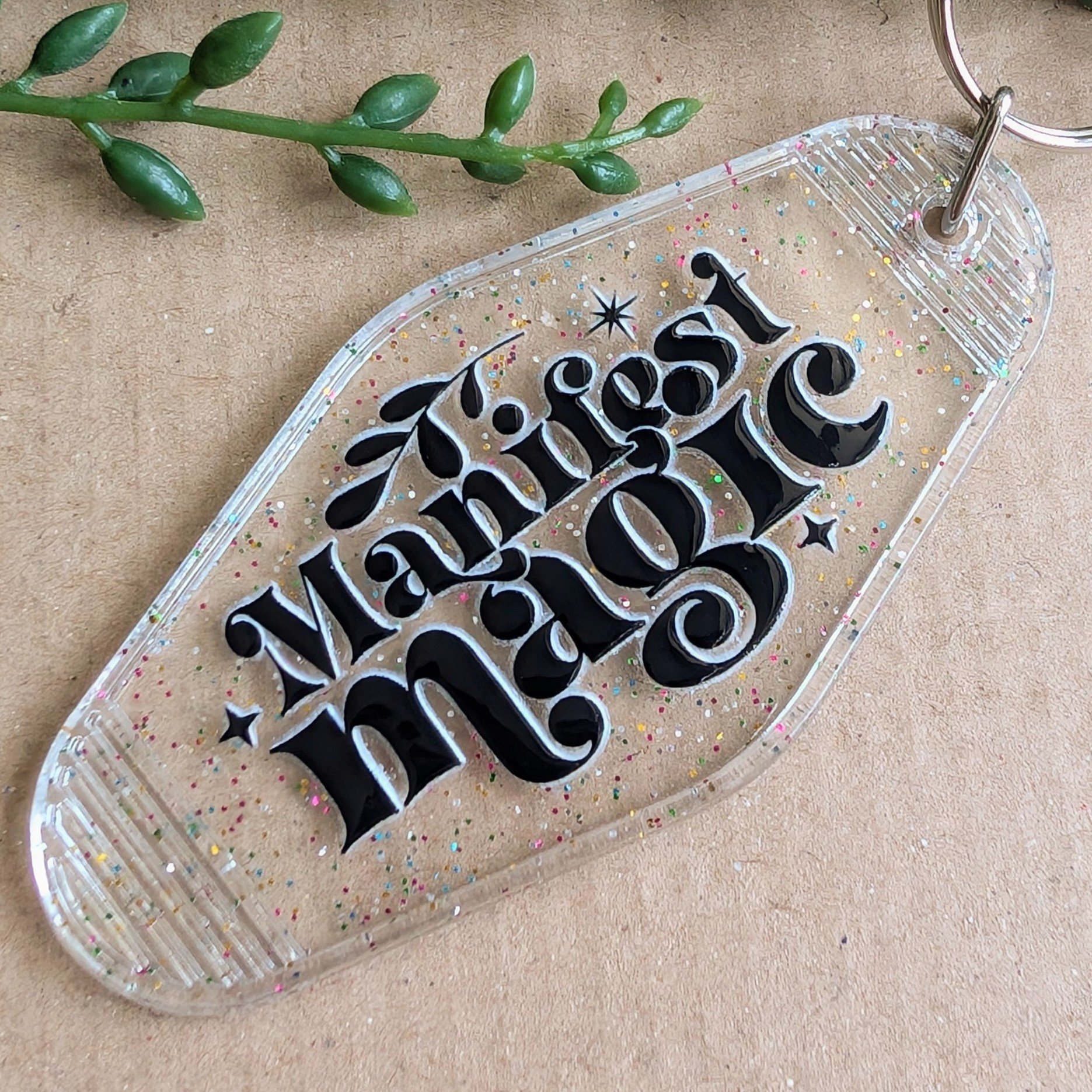 Manifest Magic Keyring