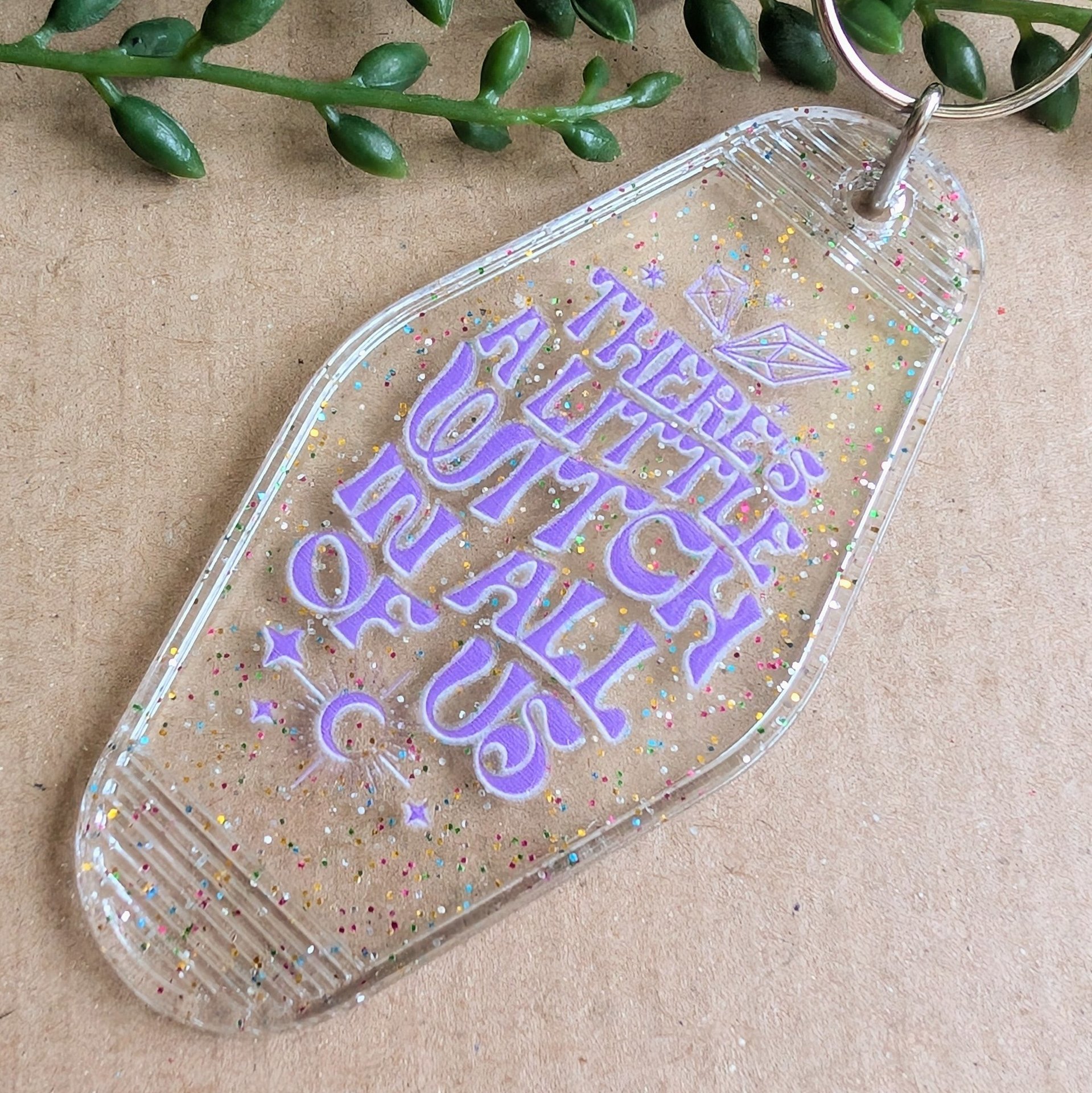 Witch in all of us Keyring