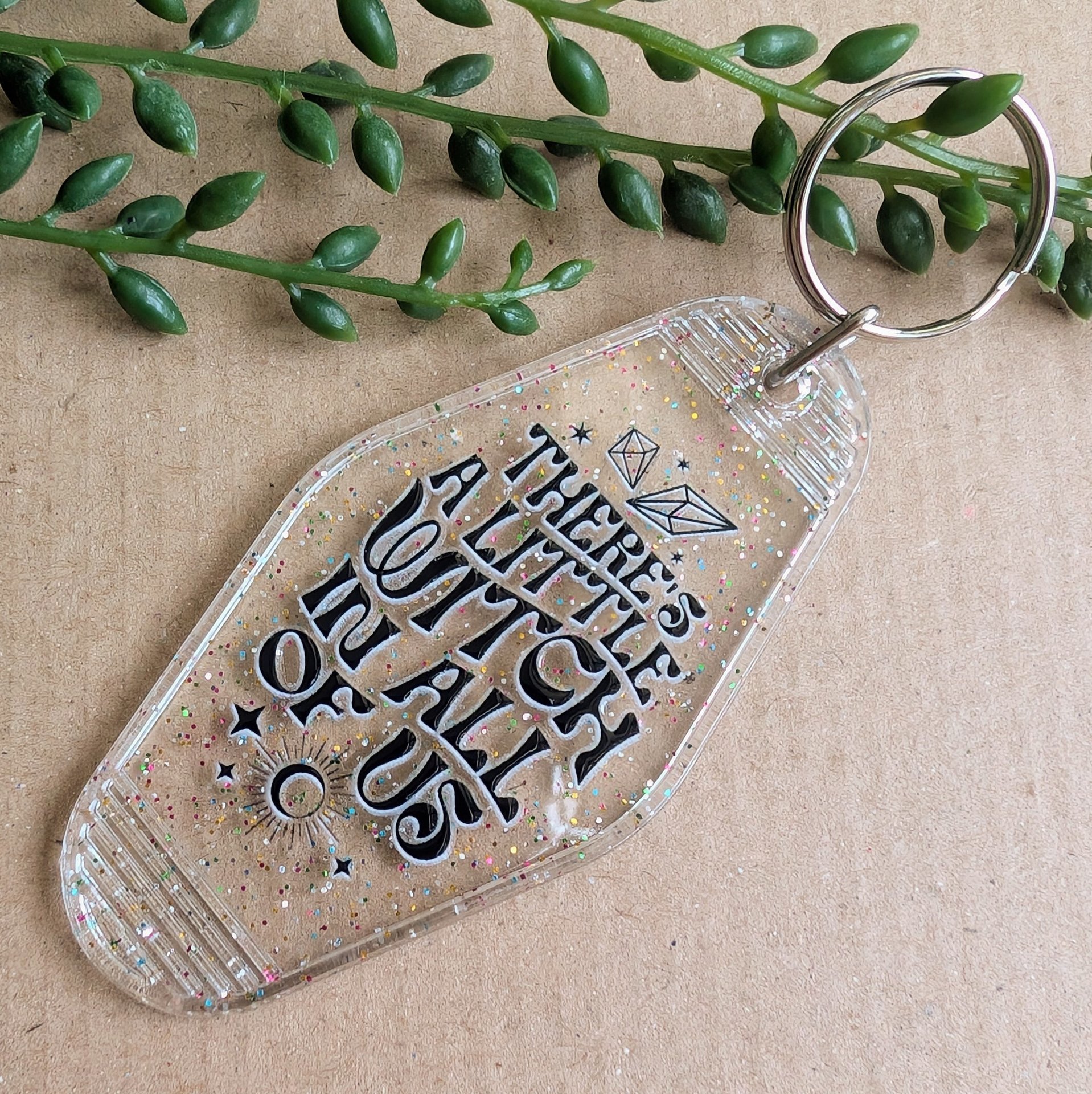 Witch in all of us Keyring
