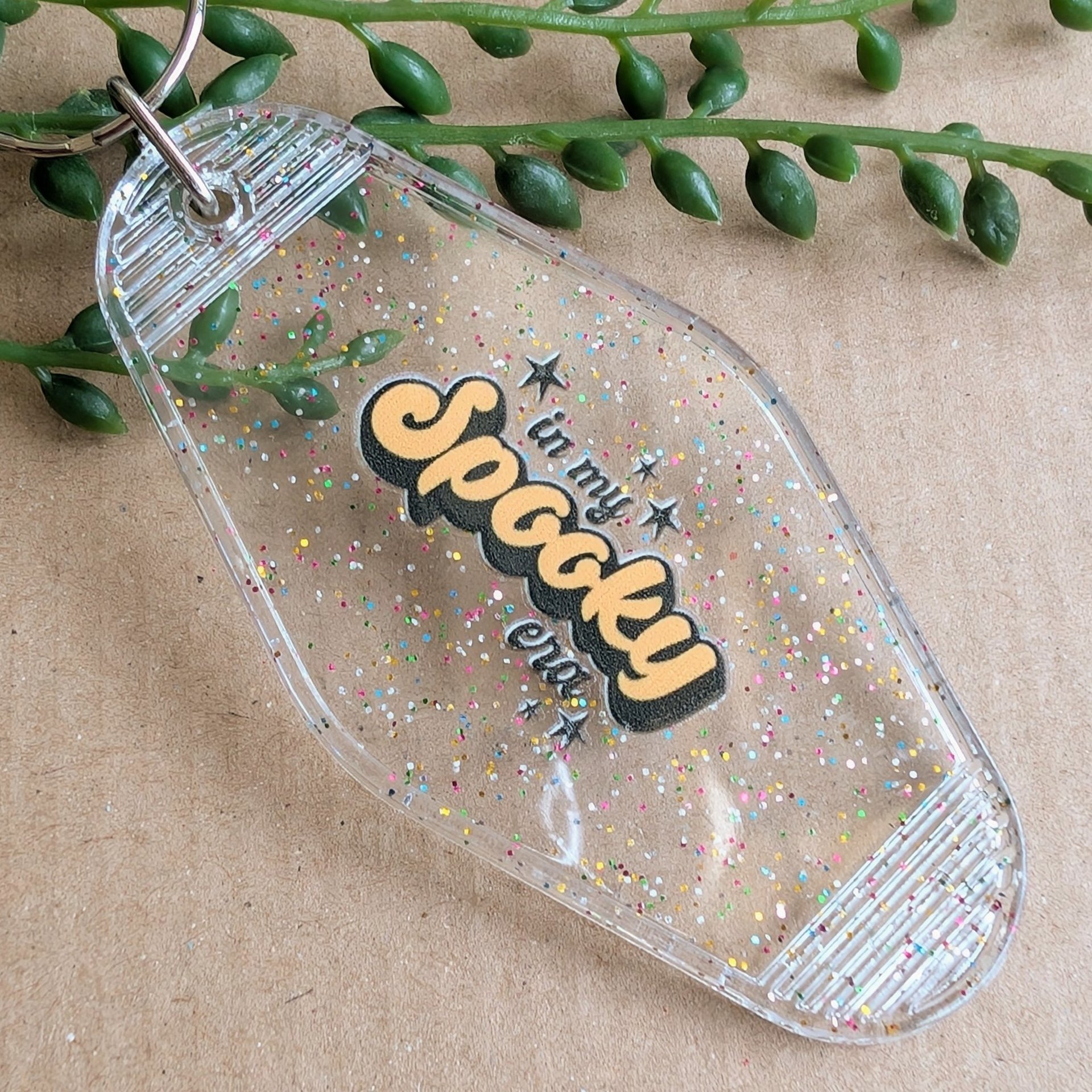 In My Spooky Era Keyring