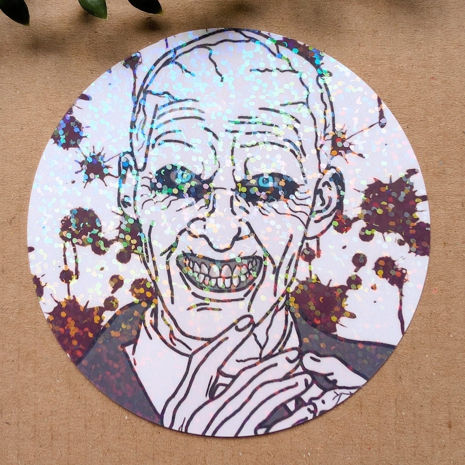 Buffy Gentlemen Holographic Vinyl Sticker