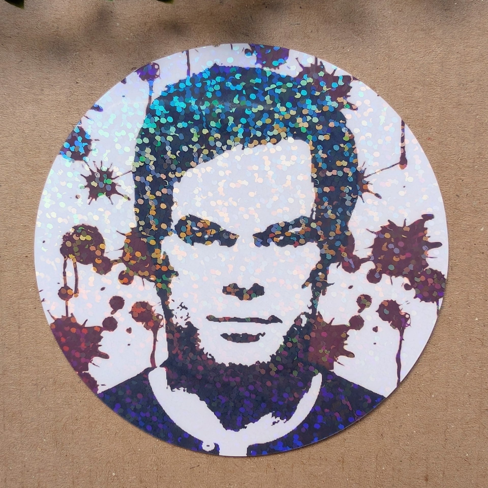 Dexter Holographic Vinyl Sticker