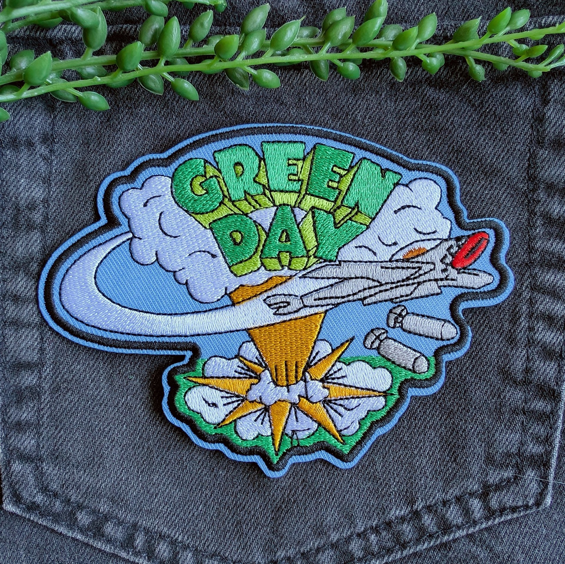 Green day Iron-on Patch