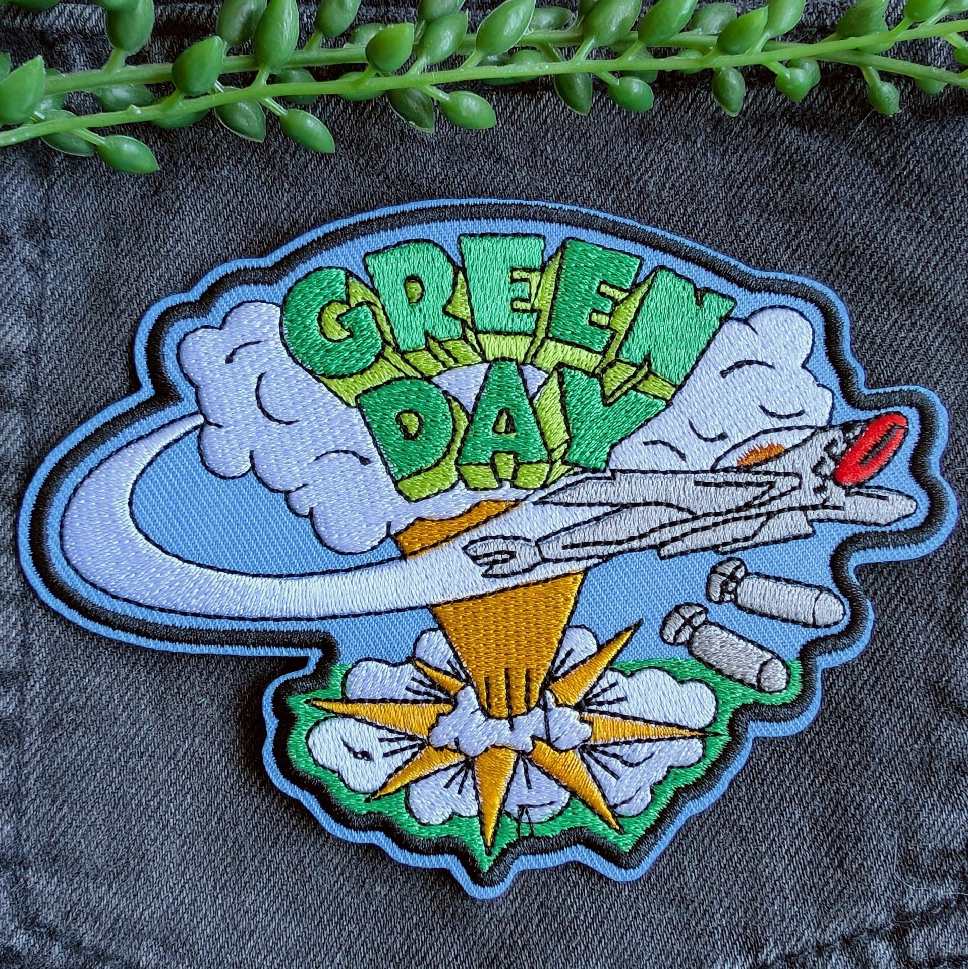 Green day Iron-on Patch