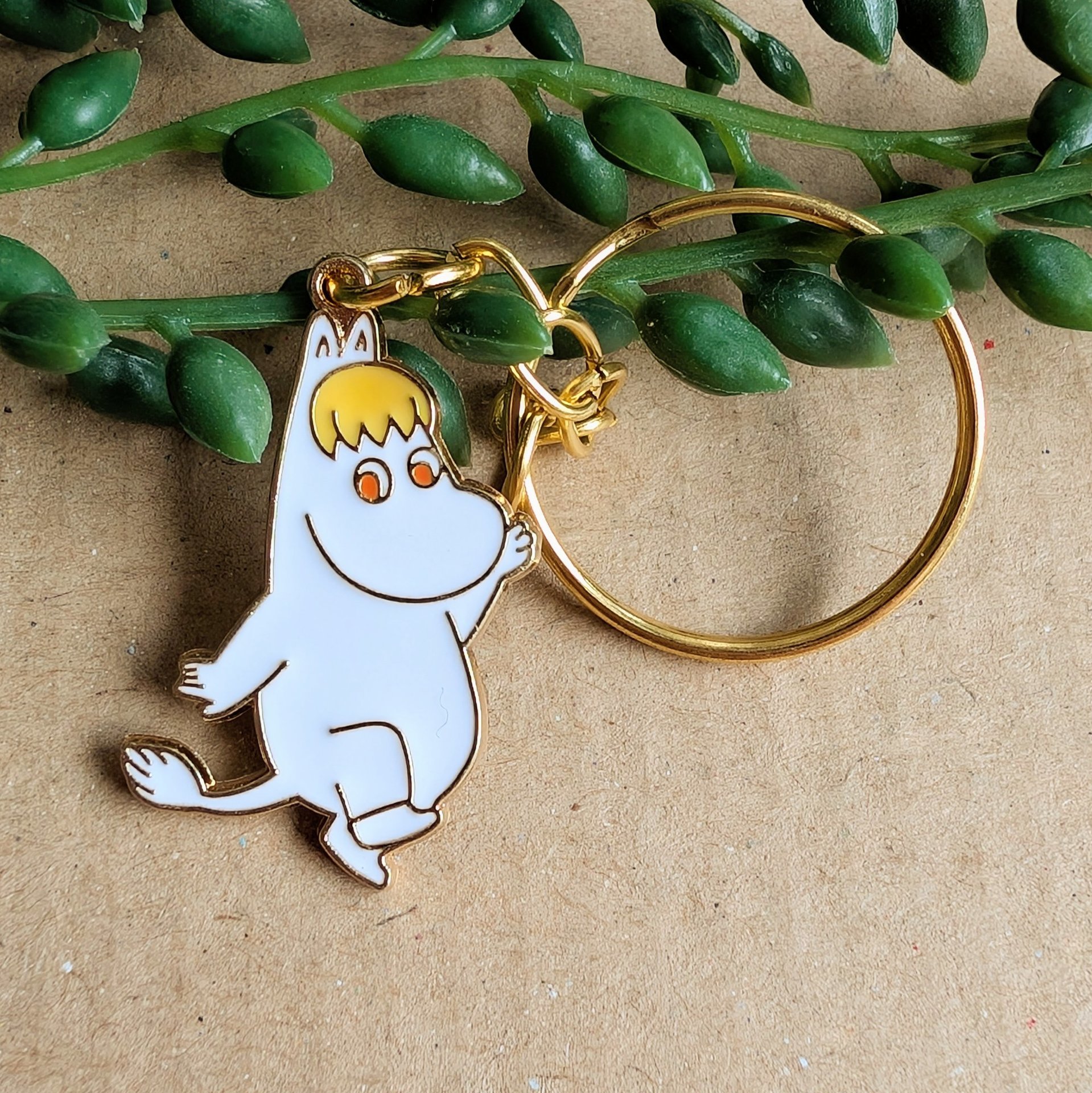 The Moomins Keyring - Snork Maiden