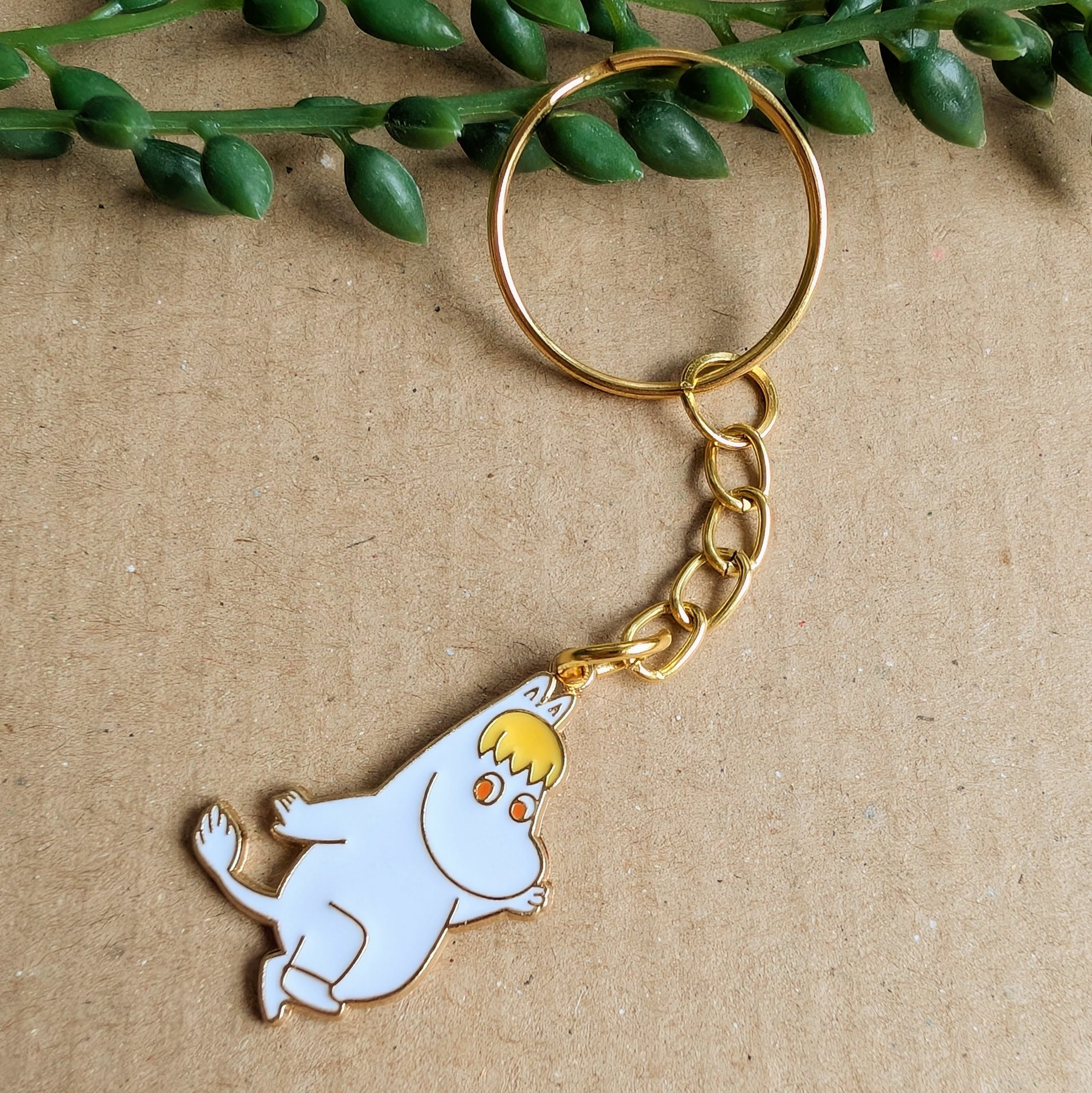 The Moomins Keyring - Snork Maiden