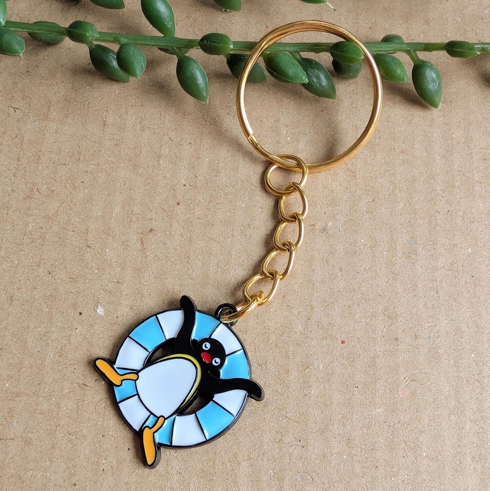 Pingu Keyring
