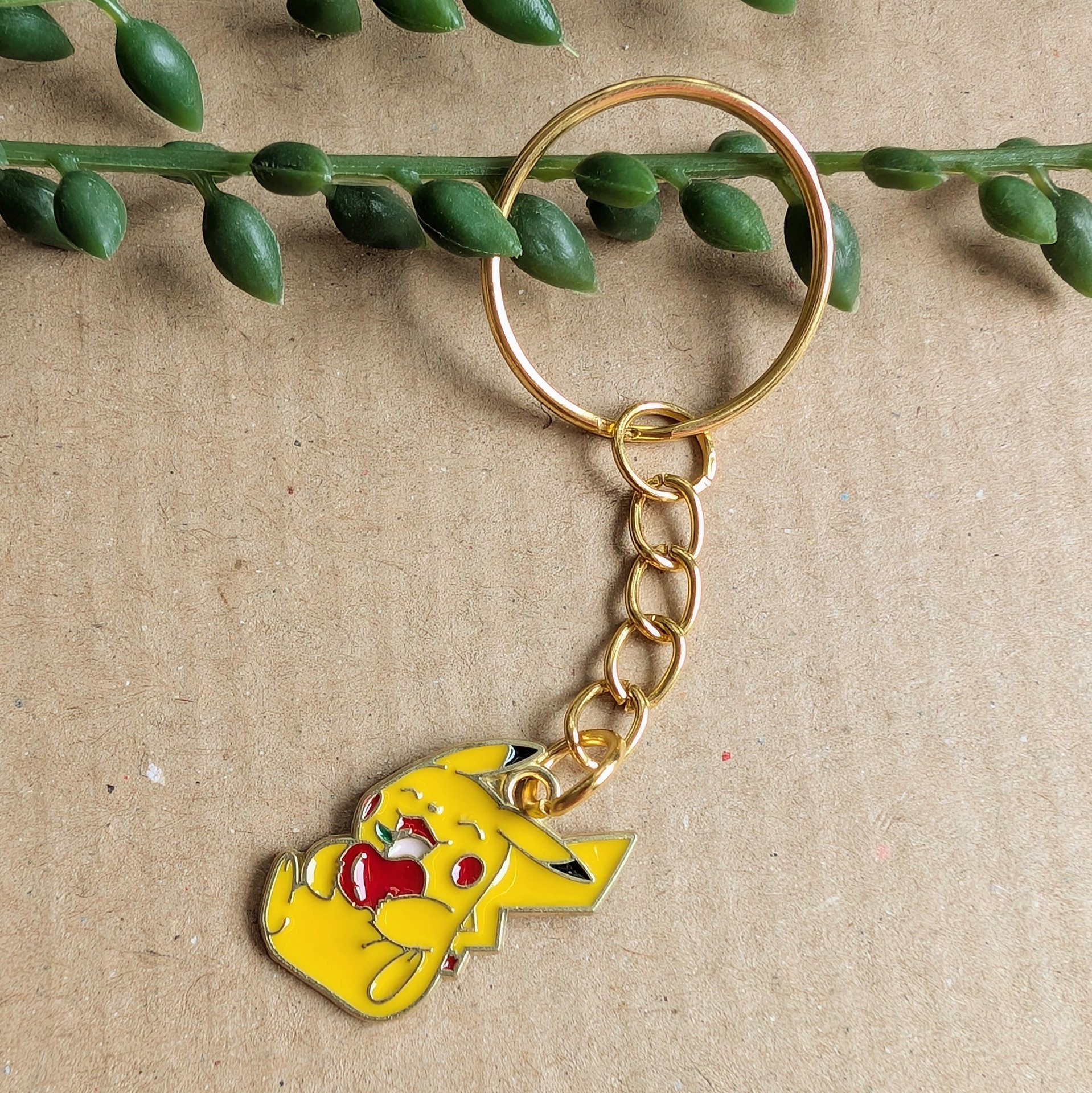 Pikachu Keyring