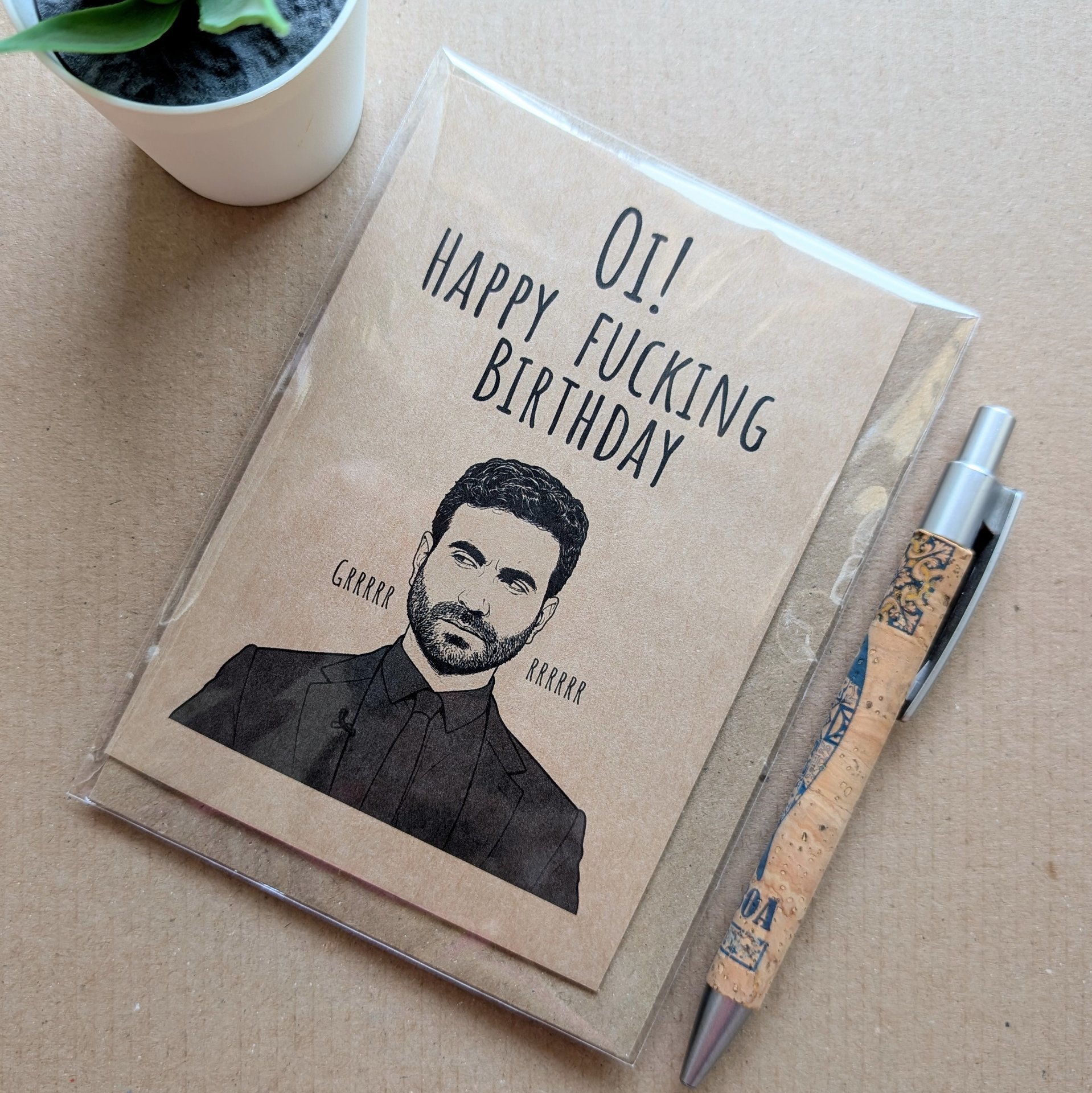 Funny Roy Kent Birthday Card