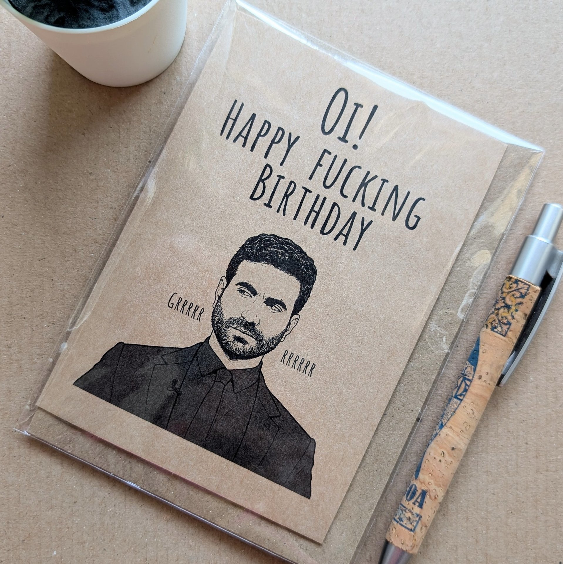 Funny Roy Kent Birthday Card