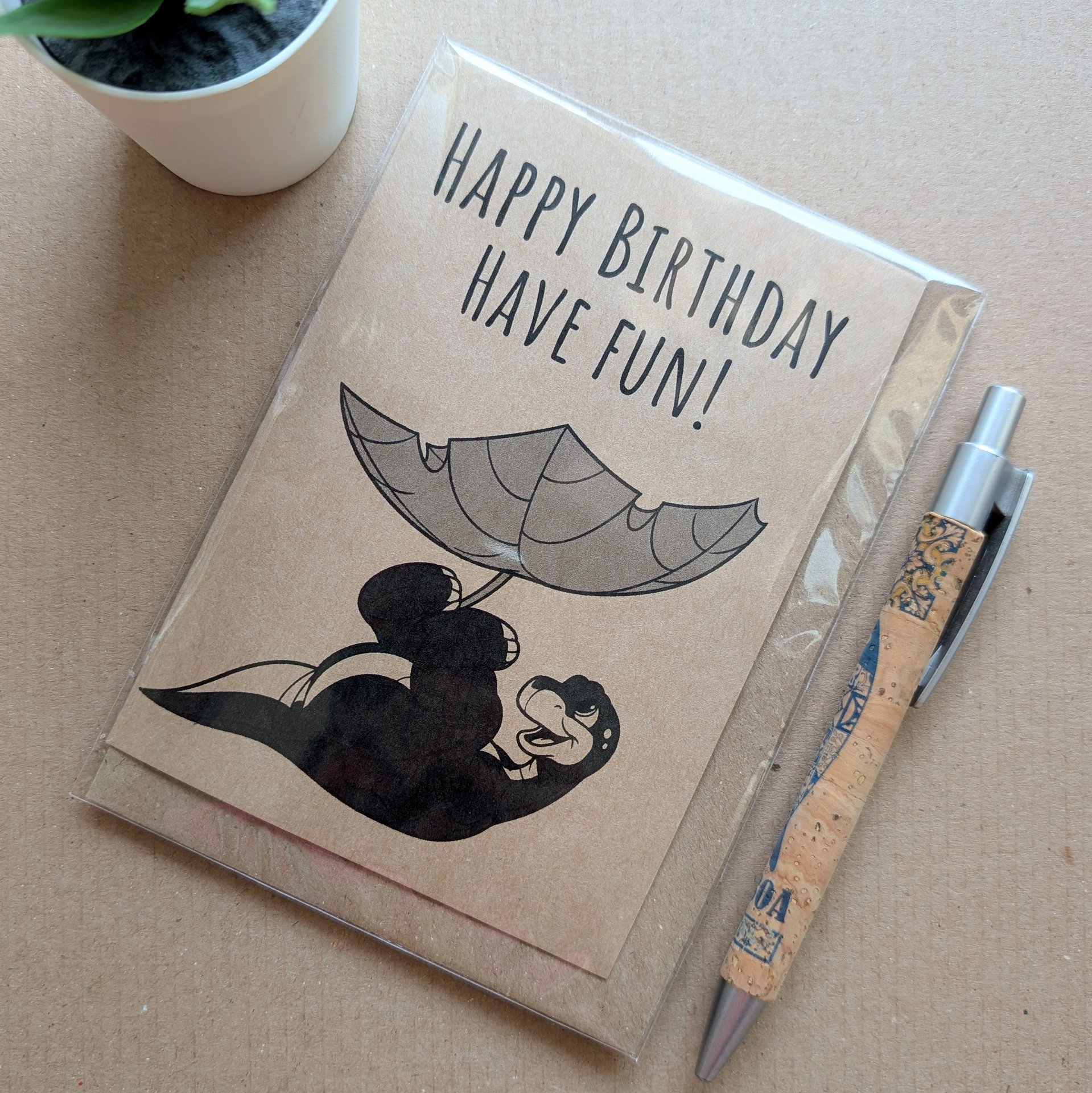 The Land Before Time Birthday Card