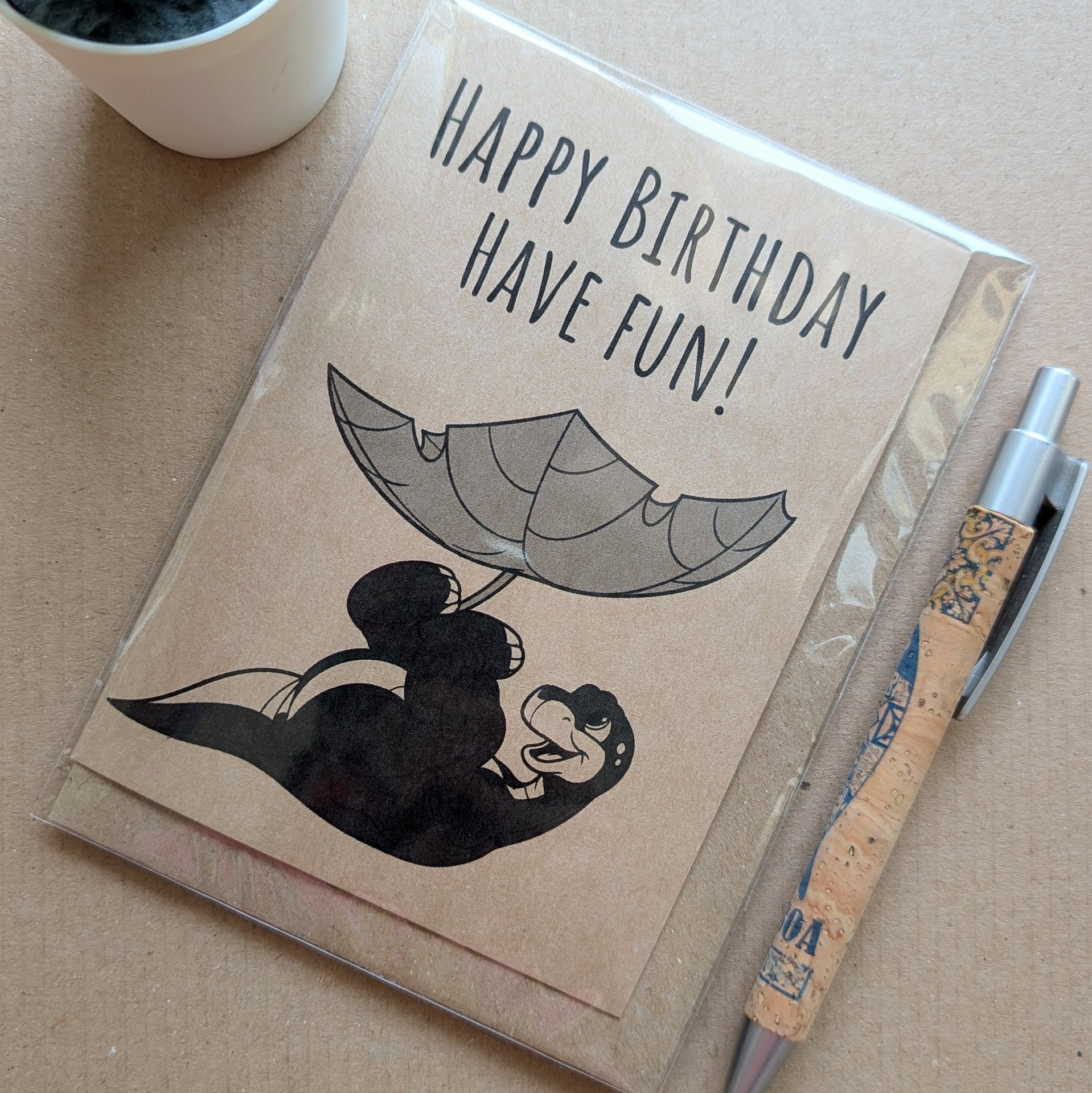 The Land Before Time Birthday Card