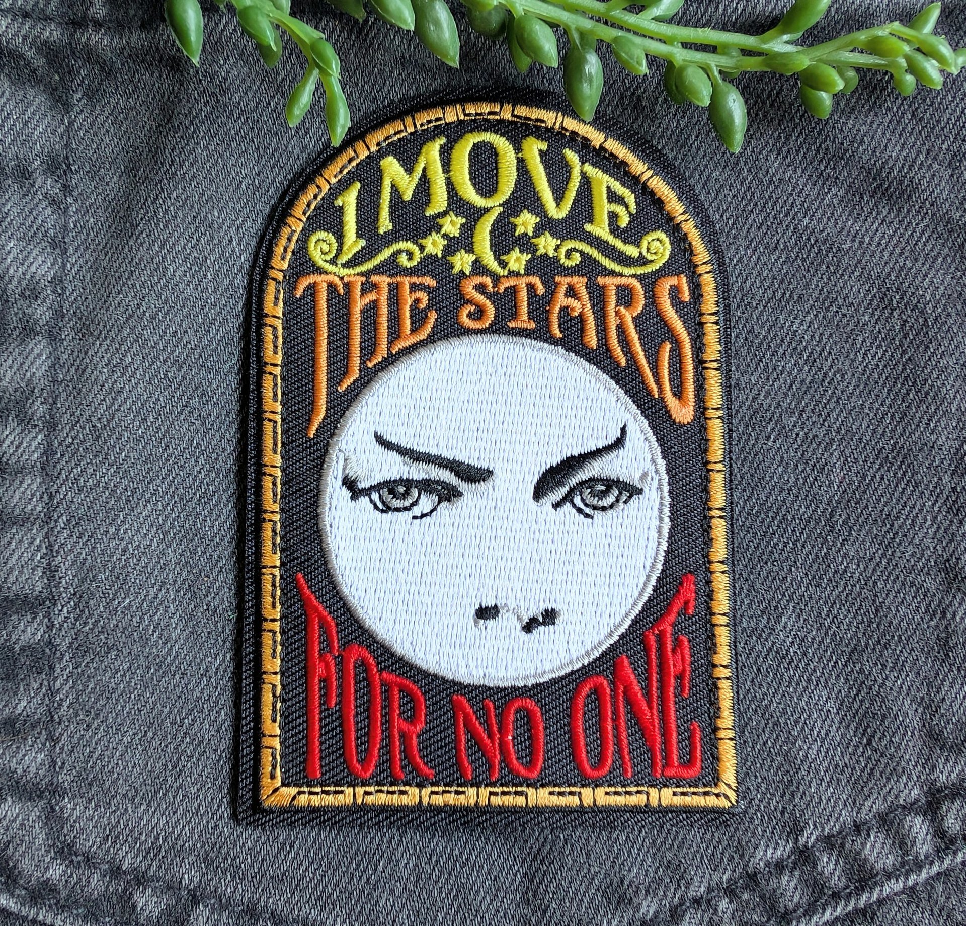 The Labyrinth Iron-on Patch