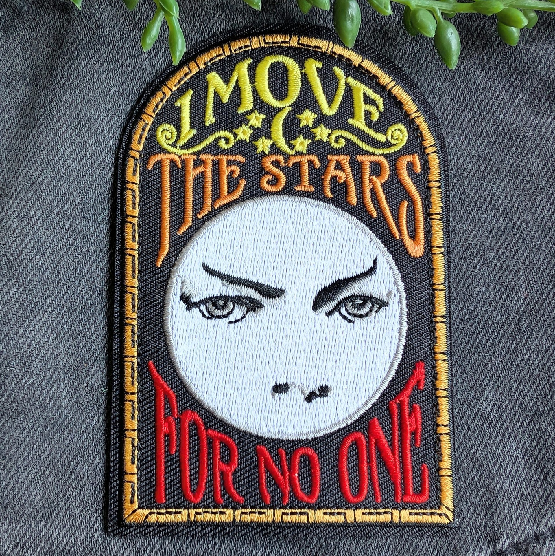 The Labyrinth Iron-on Patch