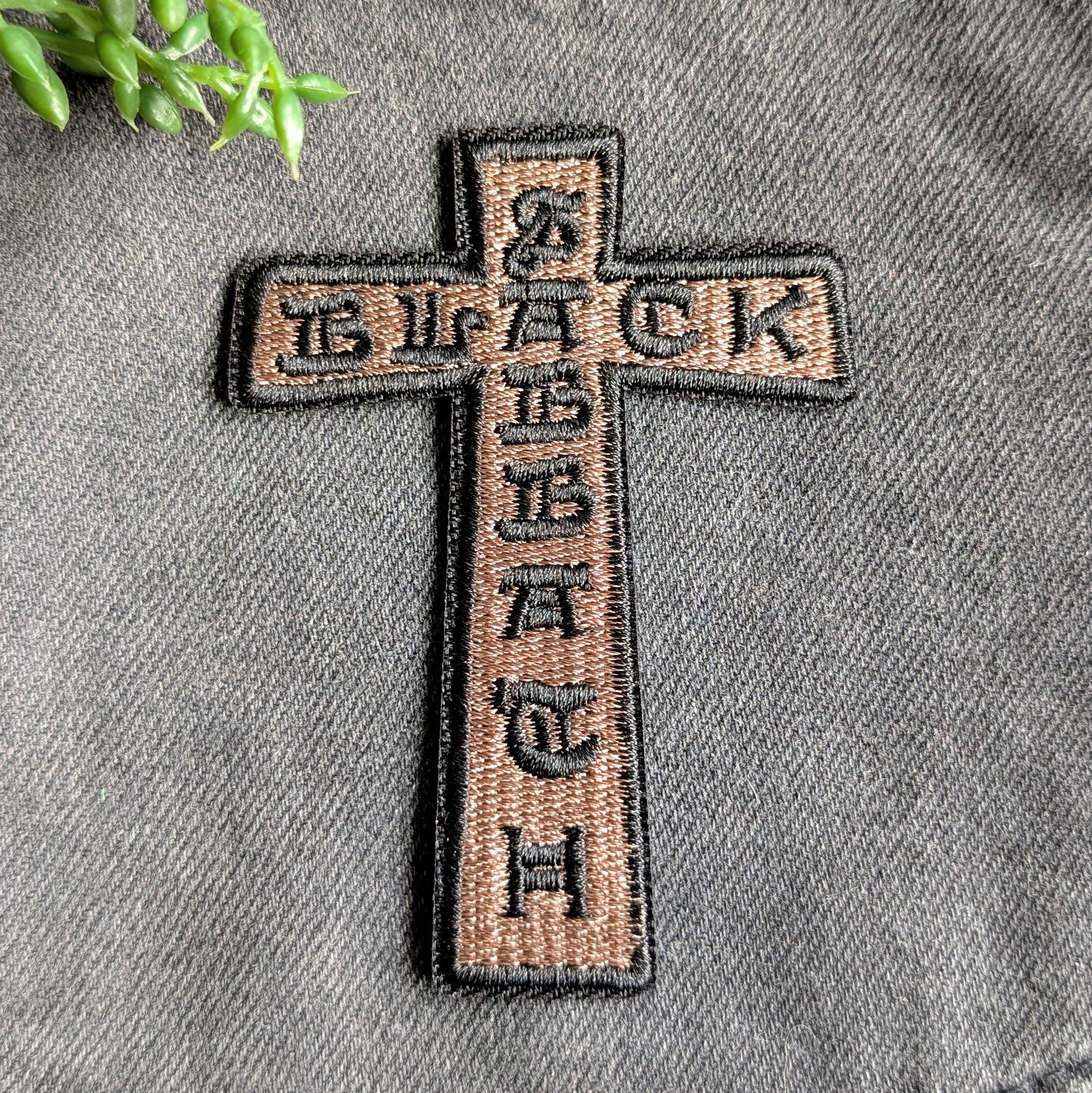 Black Sabbath Iron-on Patch