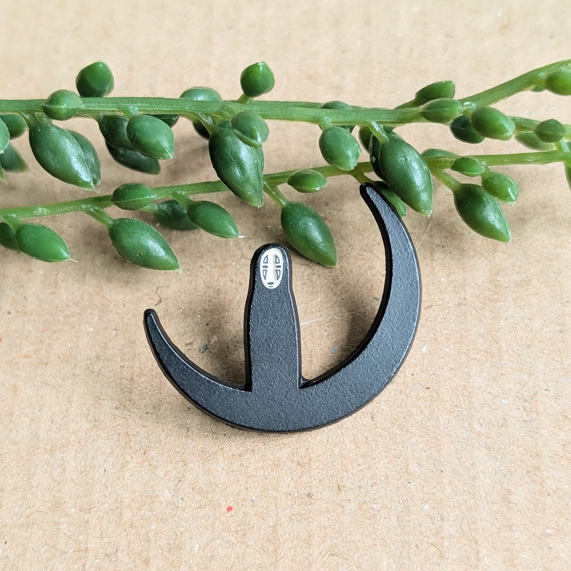 Spirited Away Enamel Pin Badge - No Face
