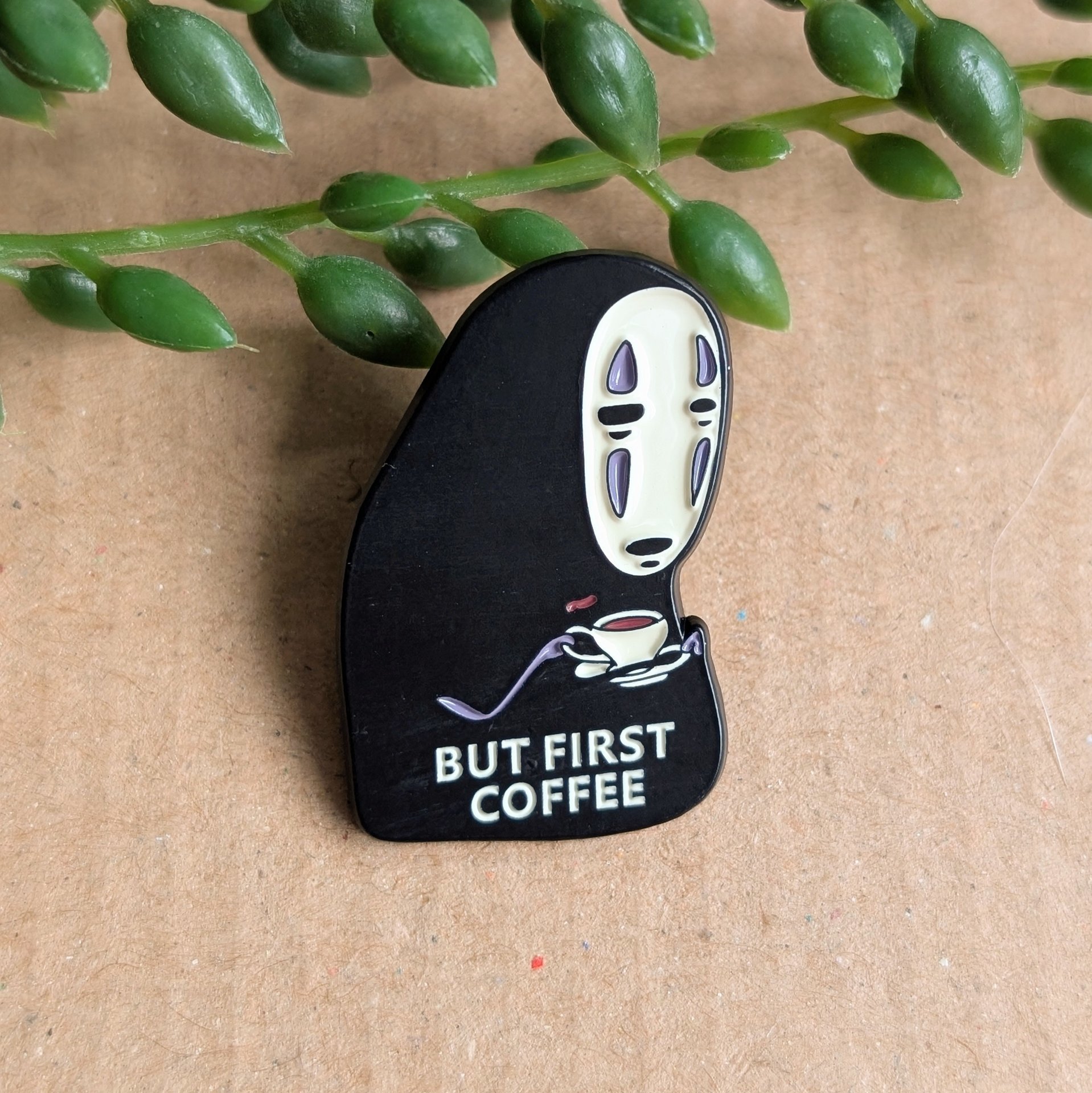 Spirited Away Enamel Pin Badge - No Face